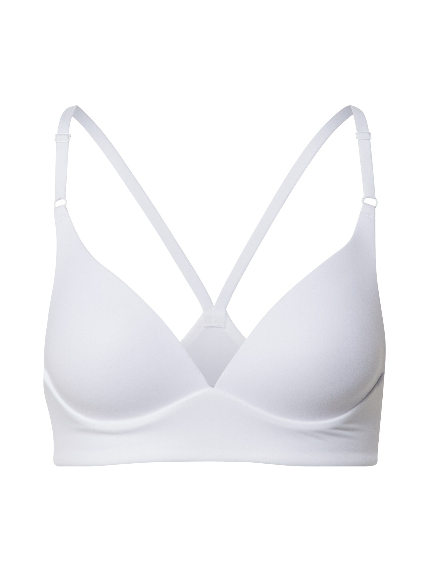 SCHIESSER Liemenėlė 'Lounge Bra'  balta
