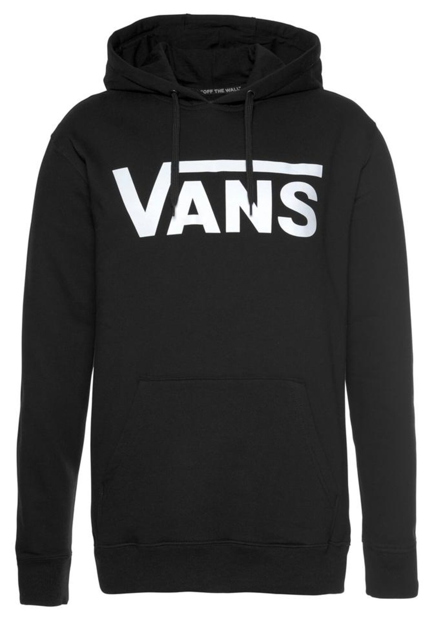 VANS Mikina 'Classic II'  čierna / biela