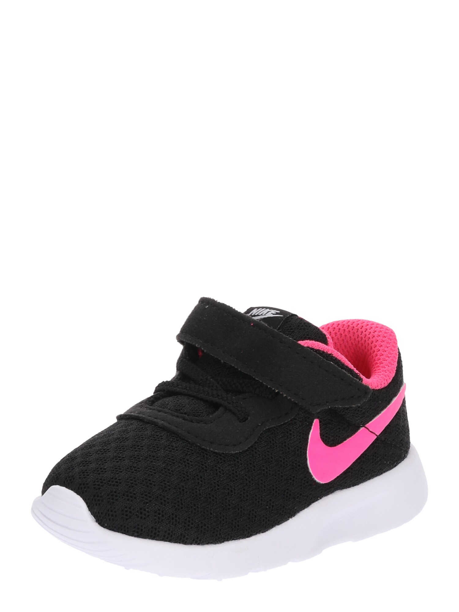 Nike Sportswear Meisjes Sneakers Tanjun Tdv Pink Zwart nike kopen in de aanbieding
