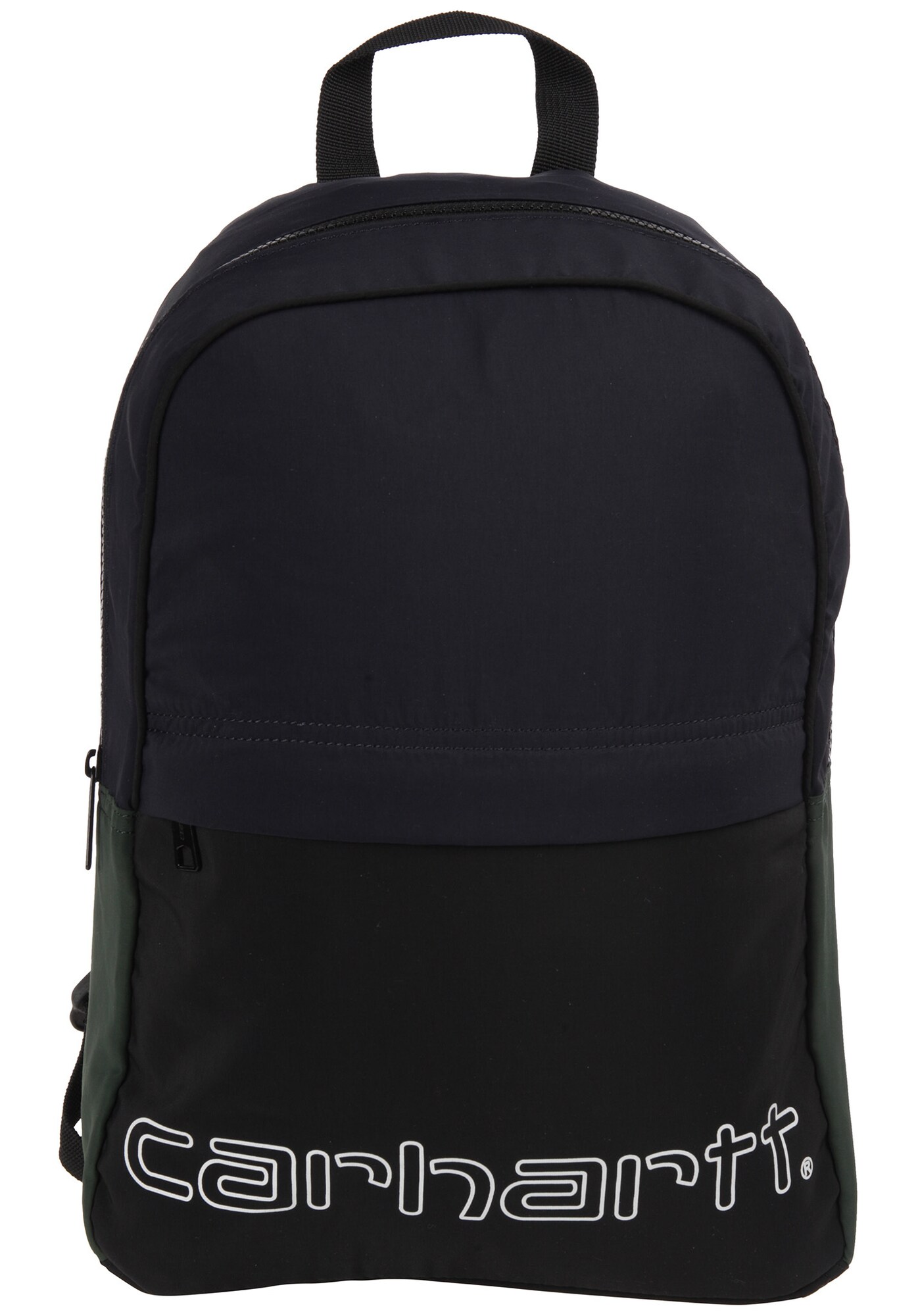 Carhartt Wip Heren Rugzak Terrace Nachtblauw Grasgroen Zwart carhartt wip kopen in de aanbieding