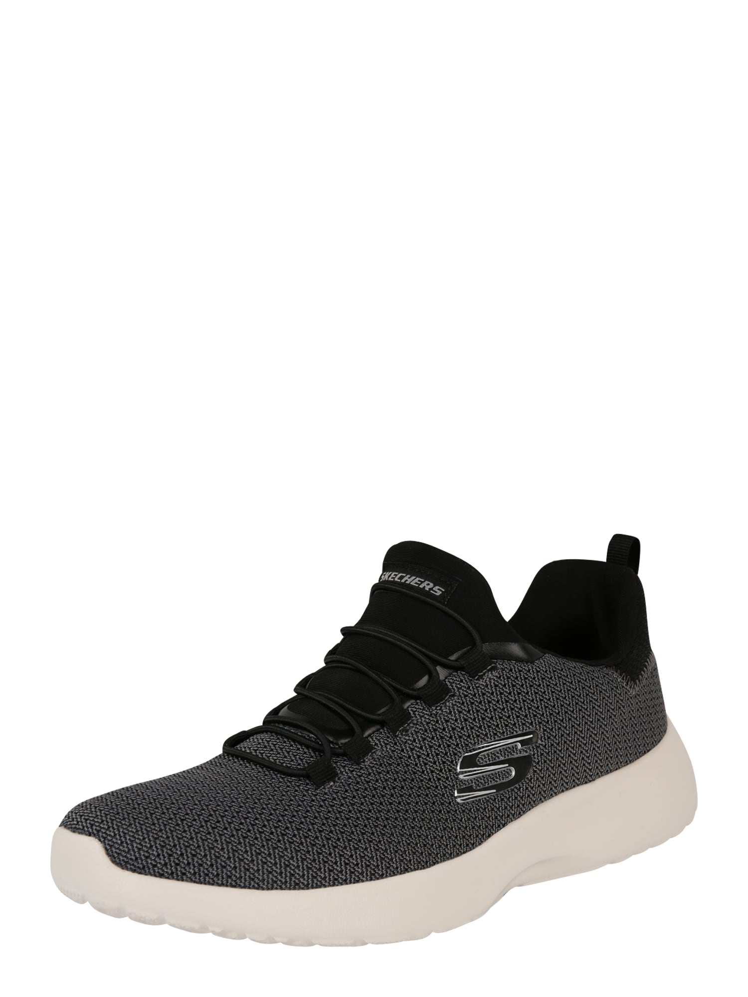 SKECHERS Nízke tenisky 'Dynamight'  sivá / čierna
