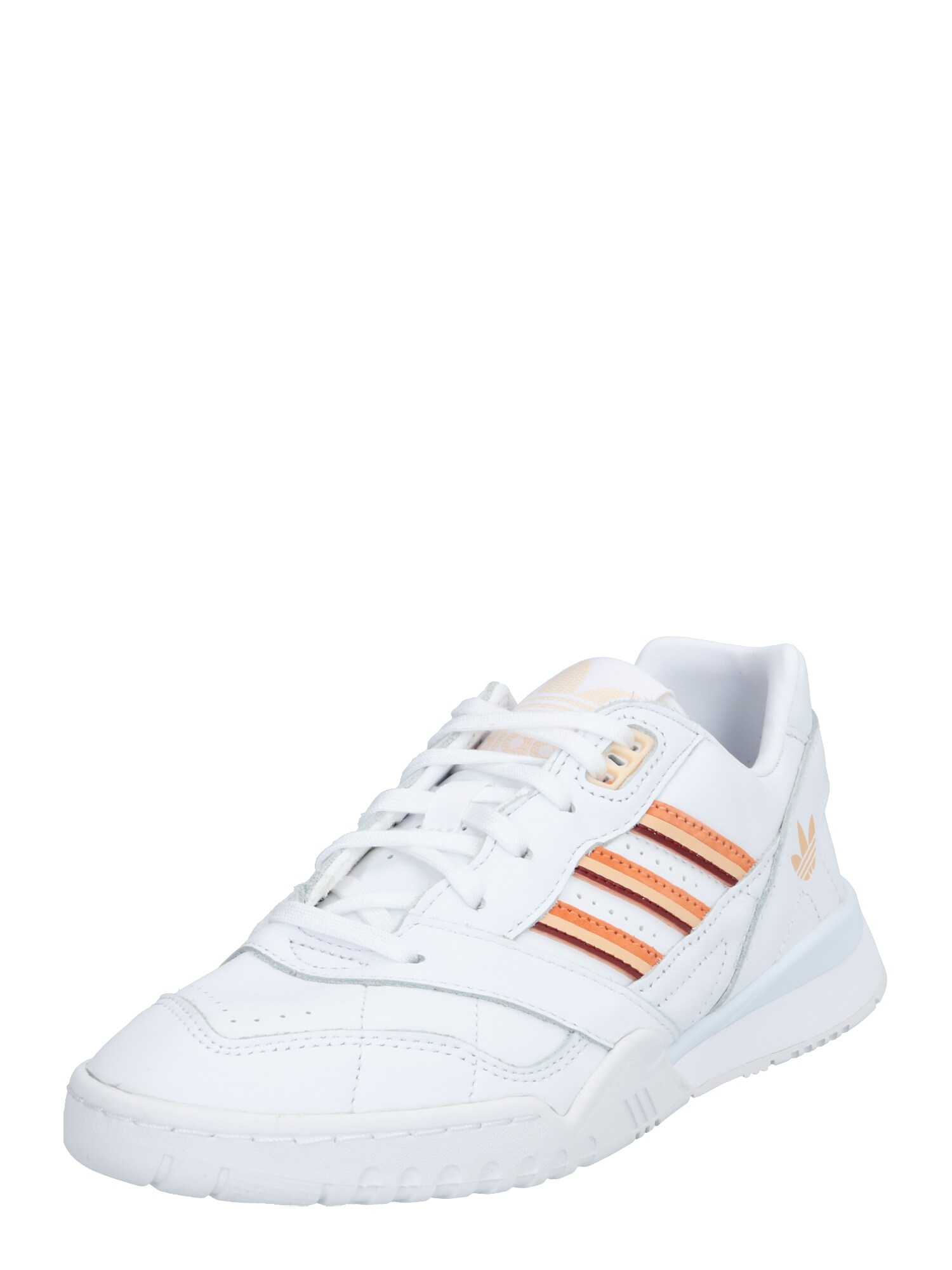 ADIDAS ORIGINALS Sportbačiai be auliuko 'A.R. TRAINER W'  oranžinė / balta