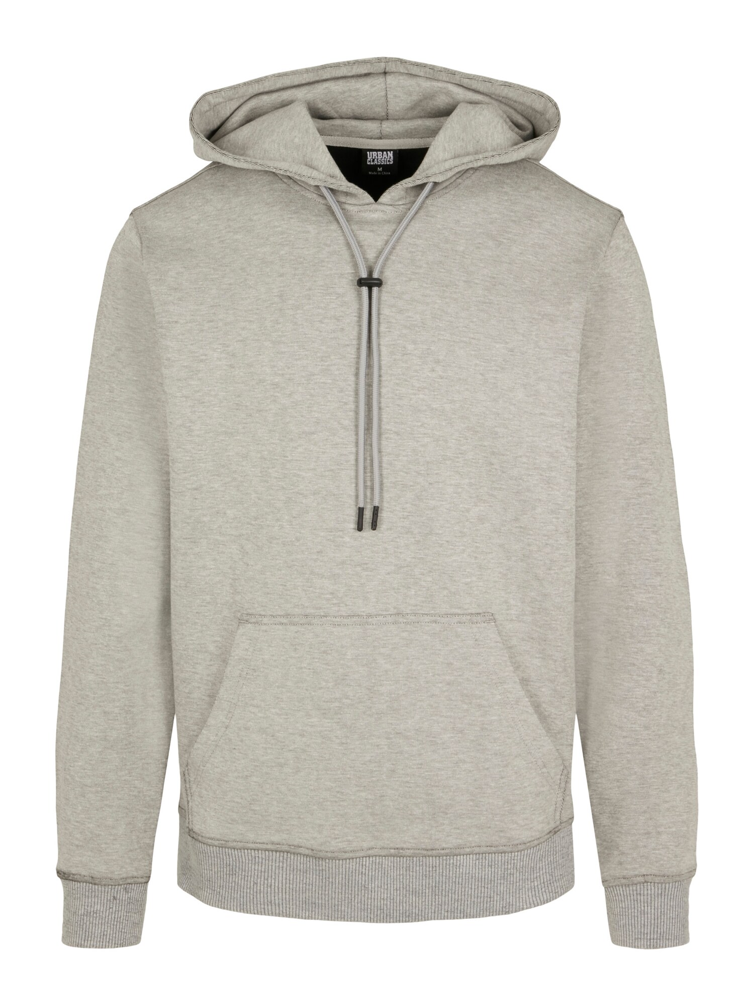 Urban Classics Megztinis be užsegimo 'Two Face Hoody'  pilka