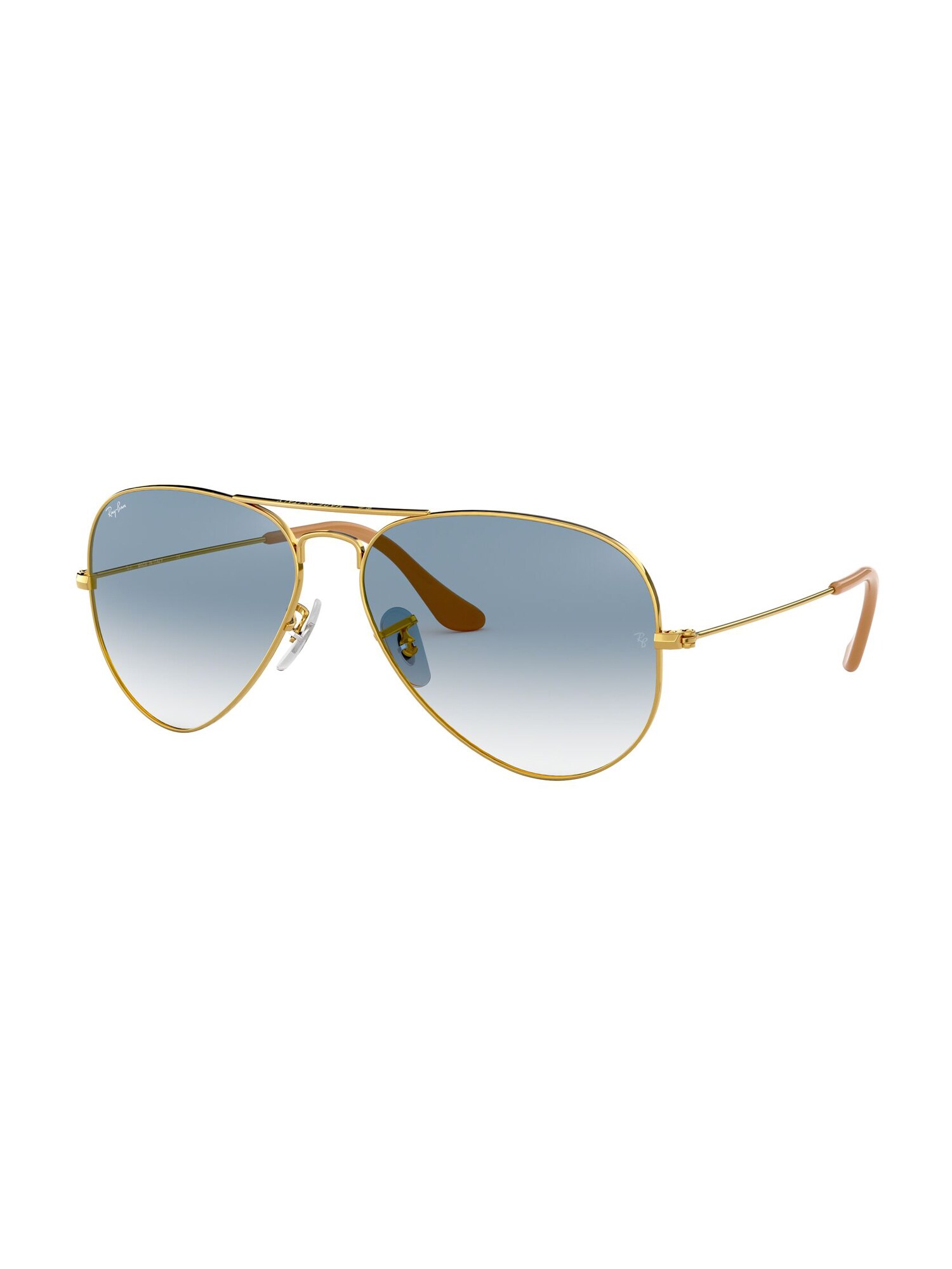 Ray-Ban Akiniai nuo saulės 'Aviator'  auksas / mėlyna