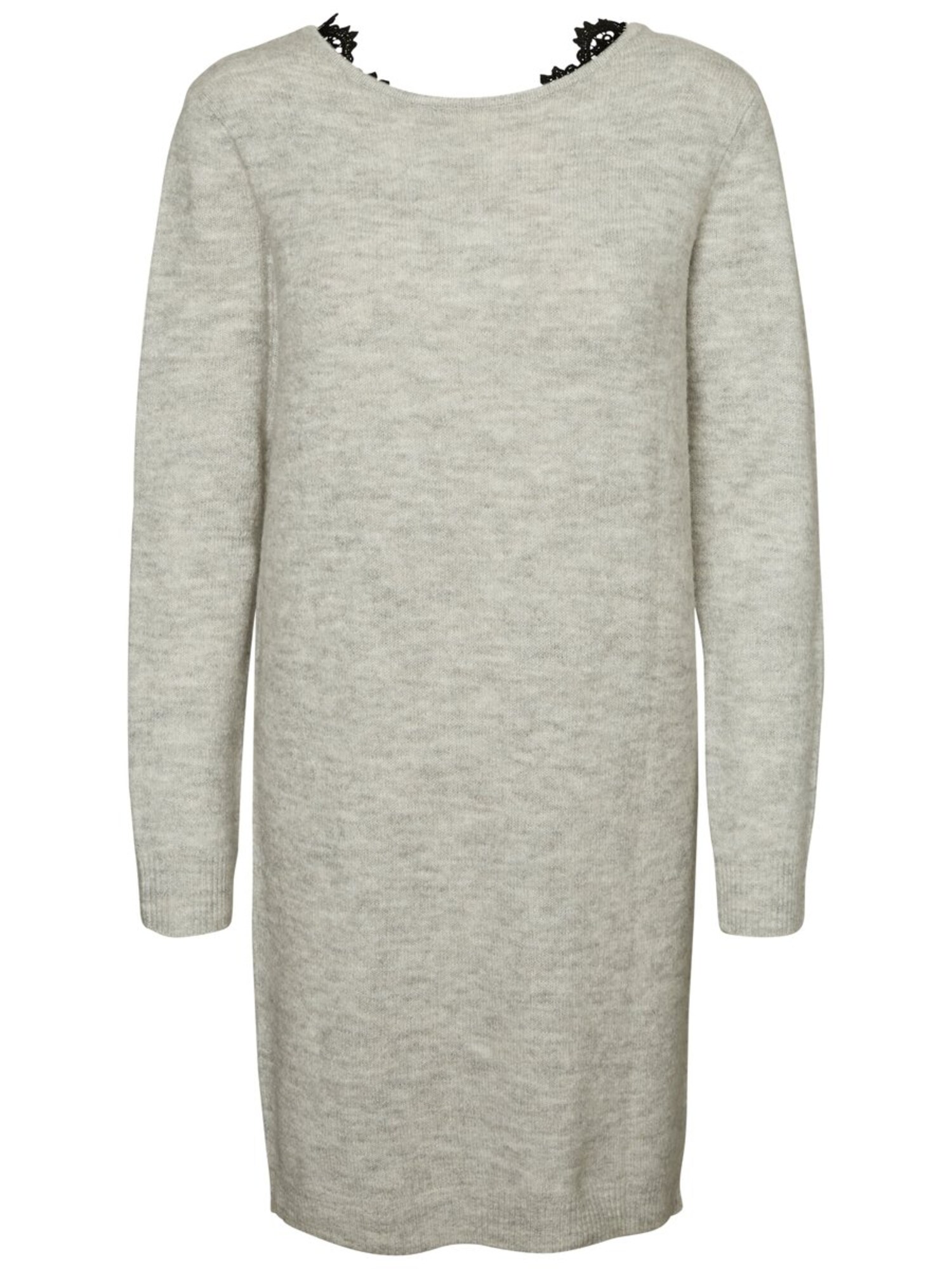 Vero Moda Dames Jurk Grijs Zwart vero moda kopen in de aanbieding