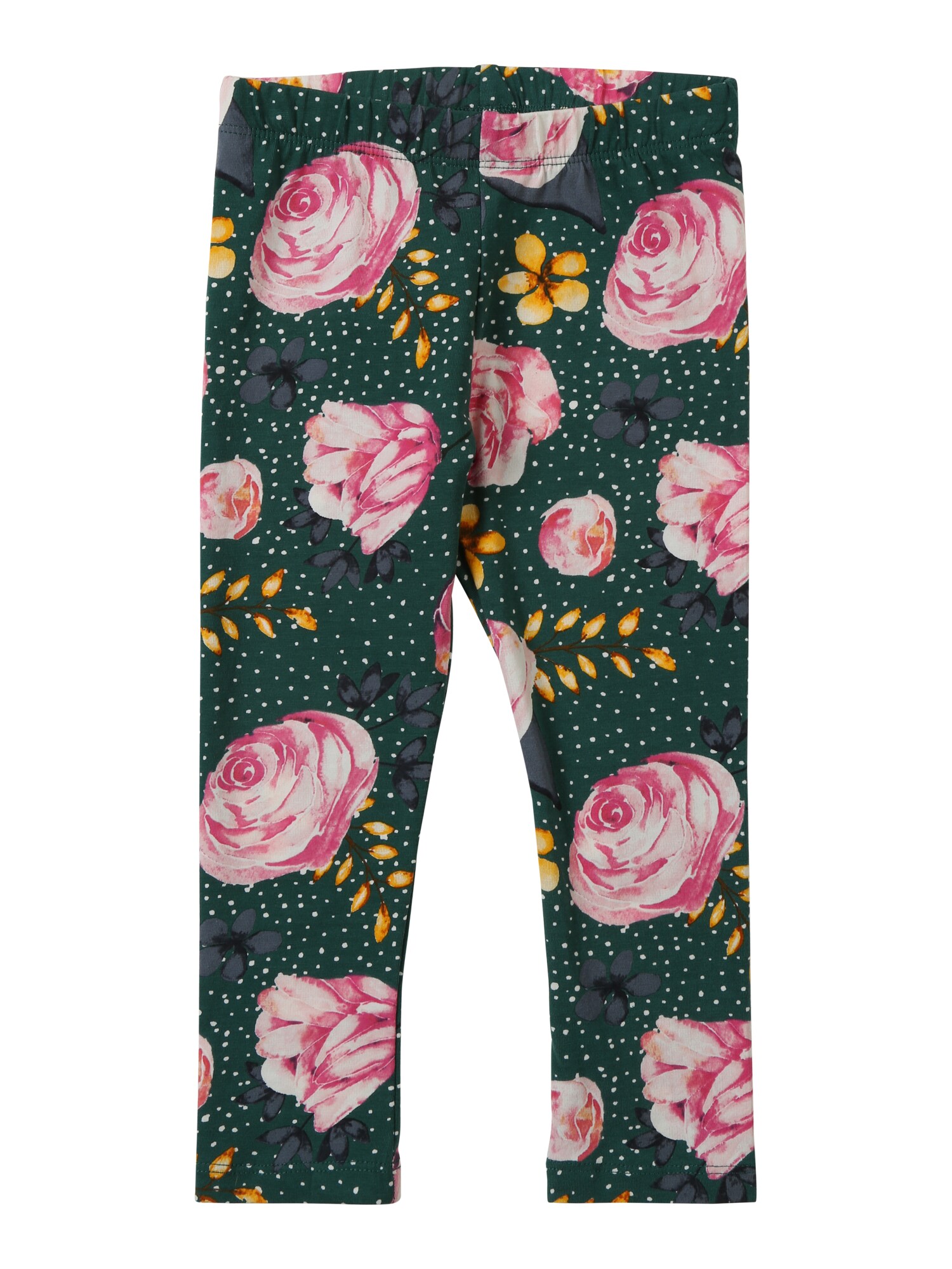 Name It Meisjes Broek Nmfkuni Legging Groen Pink name it kopen in de aanbieding