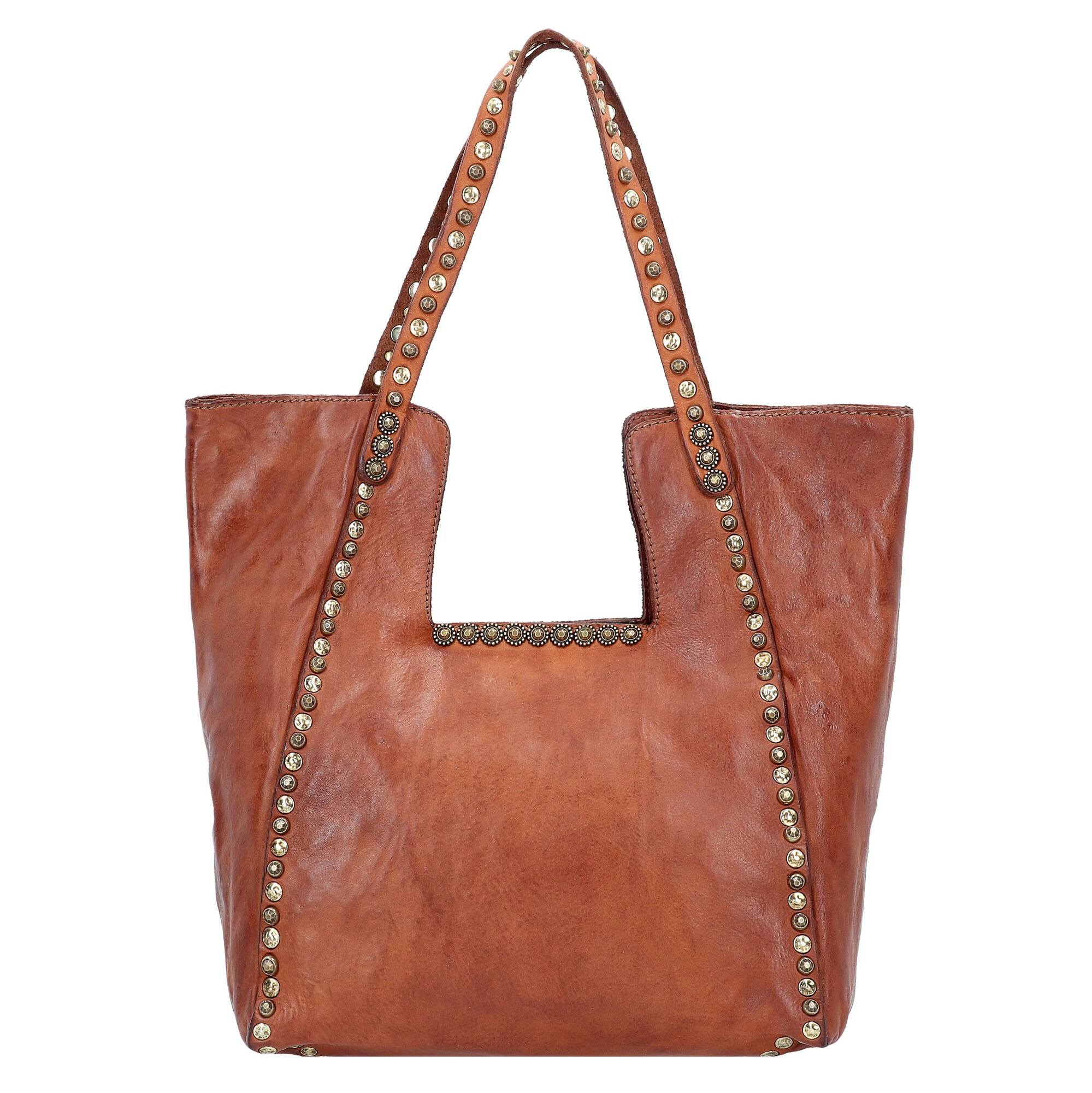 Campomaggi Shopper  cognac