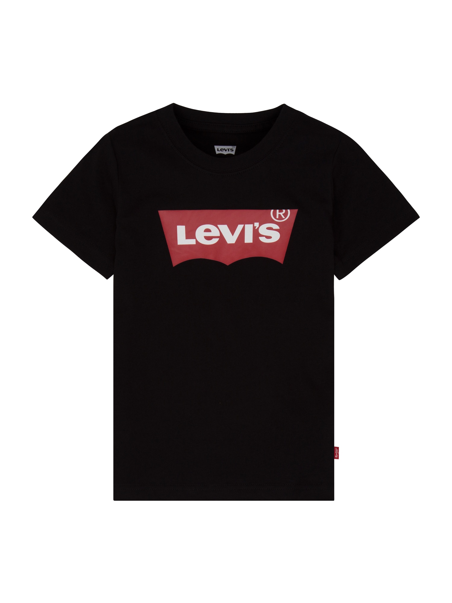 Levi's Kids Tričko  bordová / čierna / biela