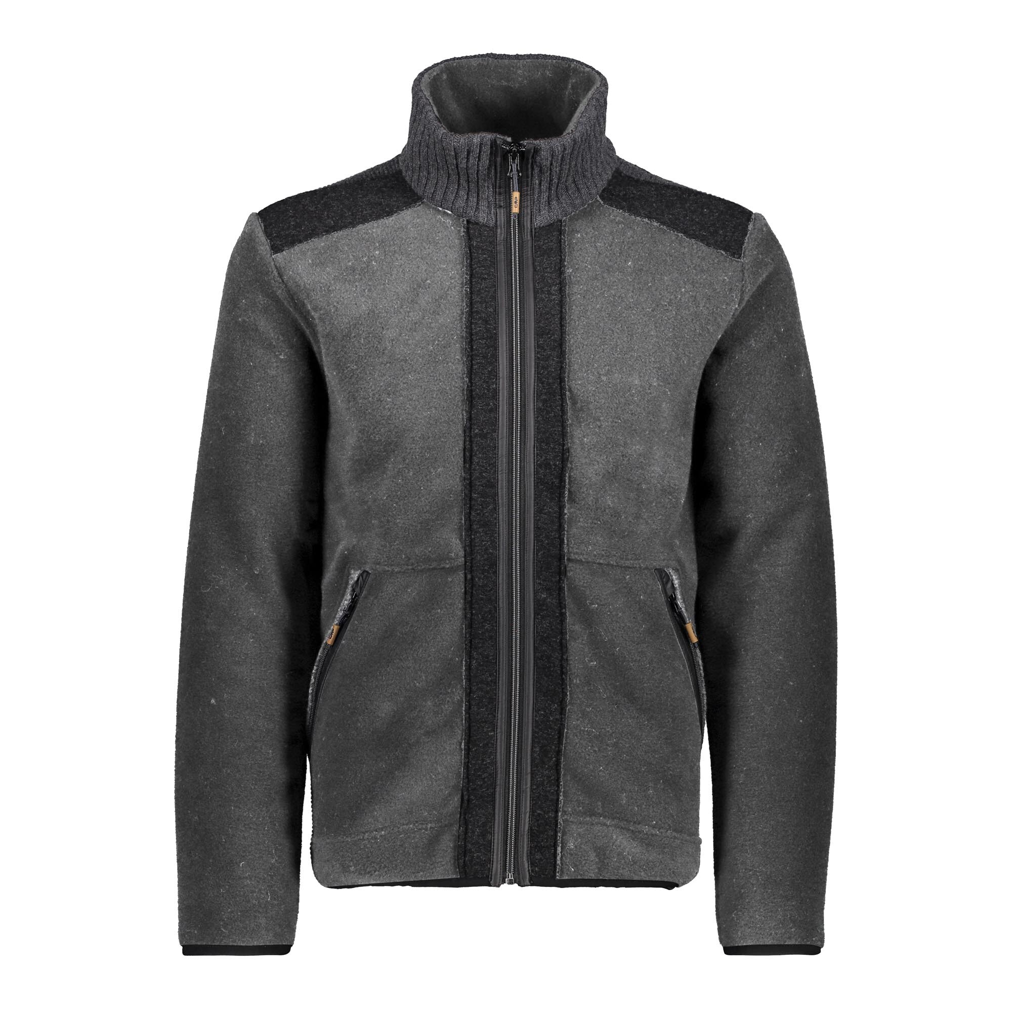 Cmp Heren Fleece Jas Grijs cmp kopen in de aanbieding