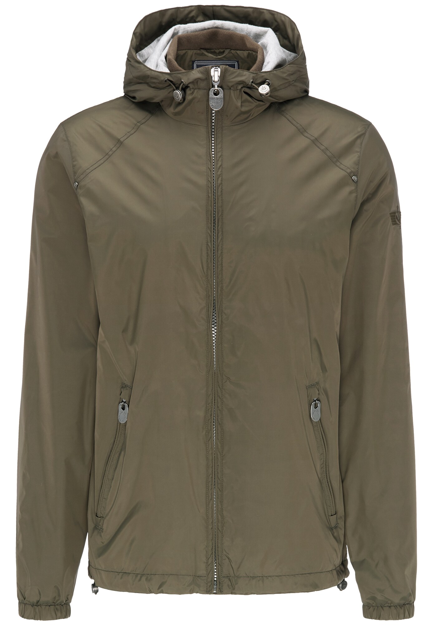 Dreimaster Heren Tussenjas Kaki dreimaster kopen in de aanbieding