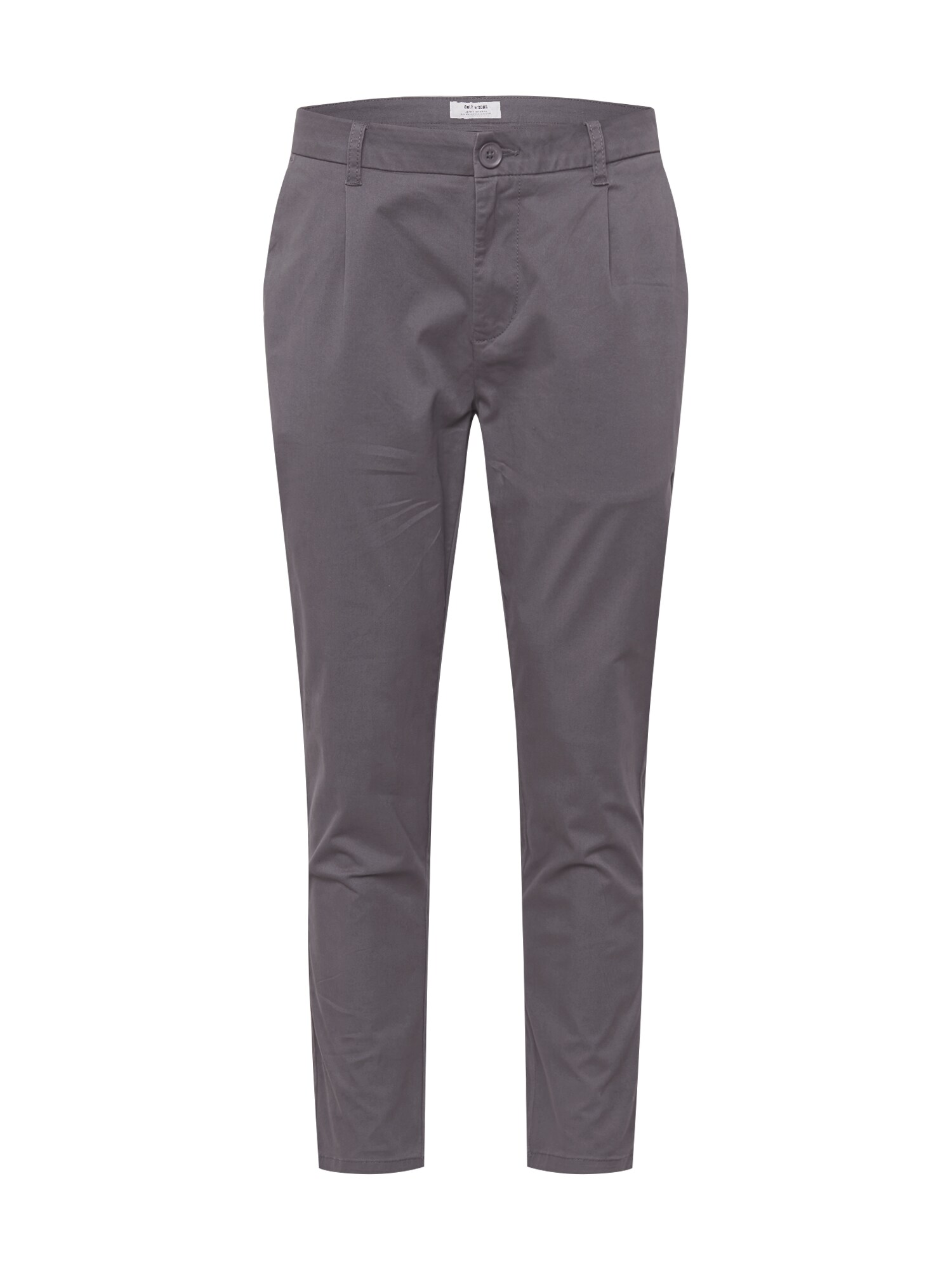 Only & Sons Chino stiliaus kelnės 'CAM'  pilka