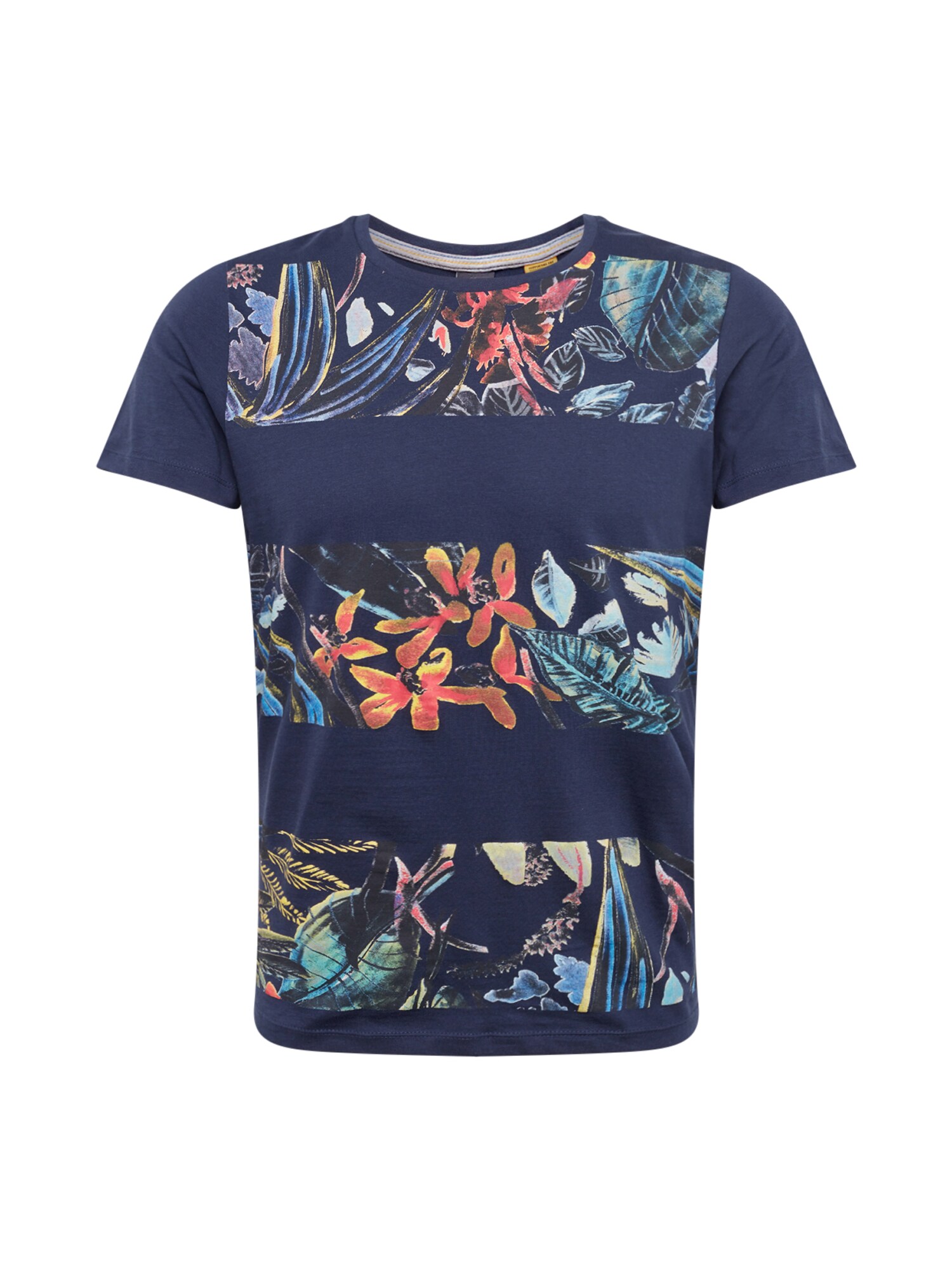 Soliver Red Label Heren Shirt Blauw soliver red label kopen in de aanbieding