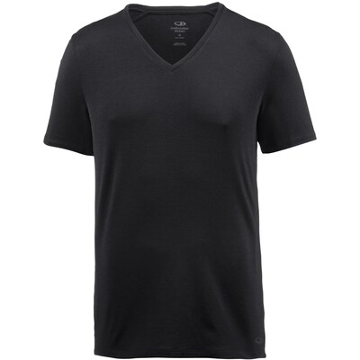 ICEBREAKER Camiseta 'Anatomica SS'  negro