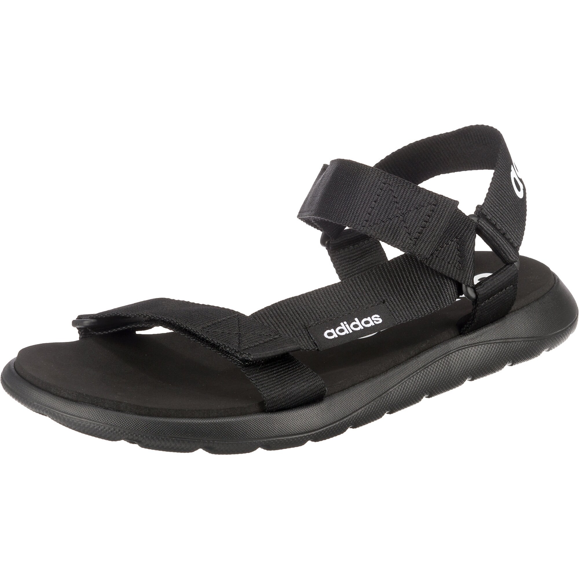 ADIDAS PERFORMANCE Sandalai  juoda / balta