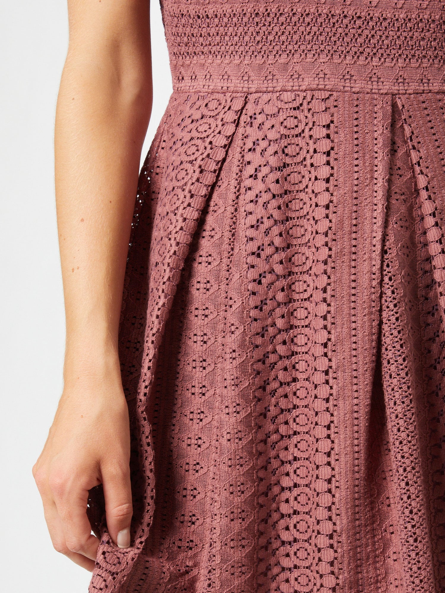 VERO MODA Šaty 'HONEY' rosé (obrázok 5)