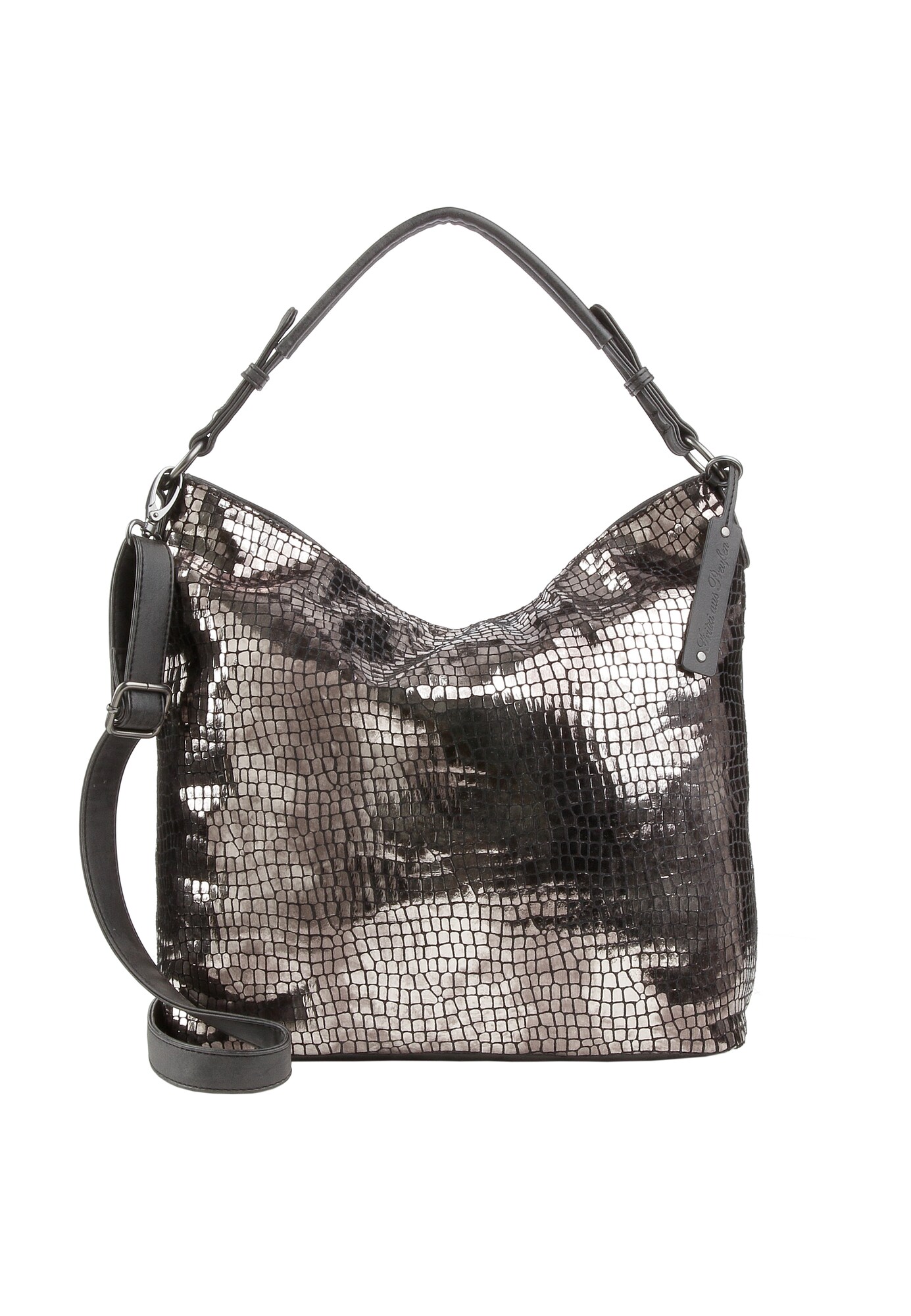 Fritzi Aus Preussen Dames Schoudertas Pamina Platina fritzi aus preussen kopen in de aanbieding