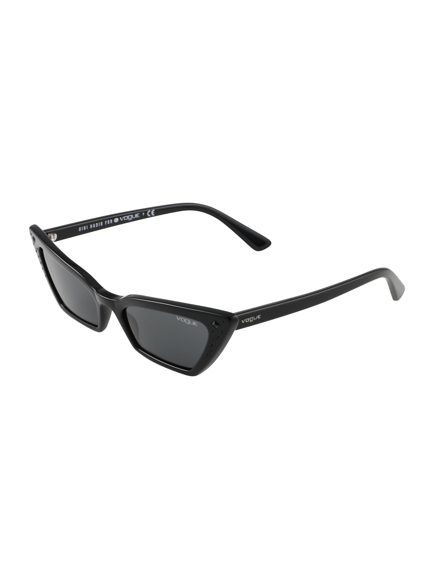 VOGUE Eyewear Akiniai nuo saulės 'SUPER'  juoda