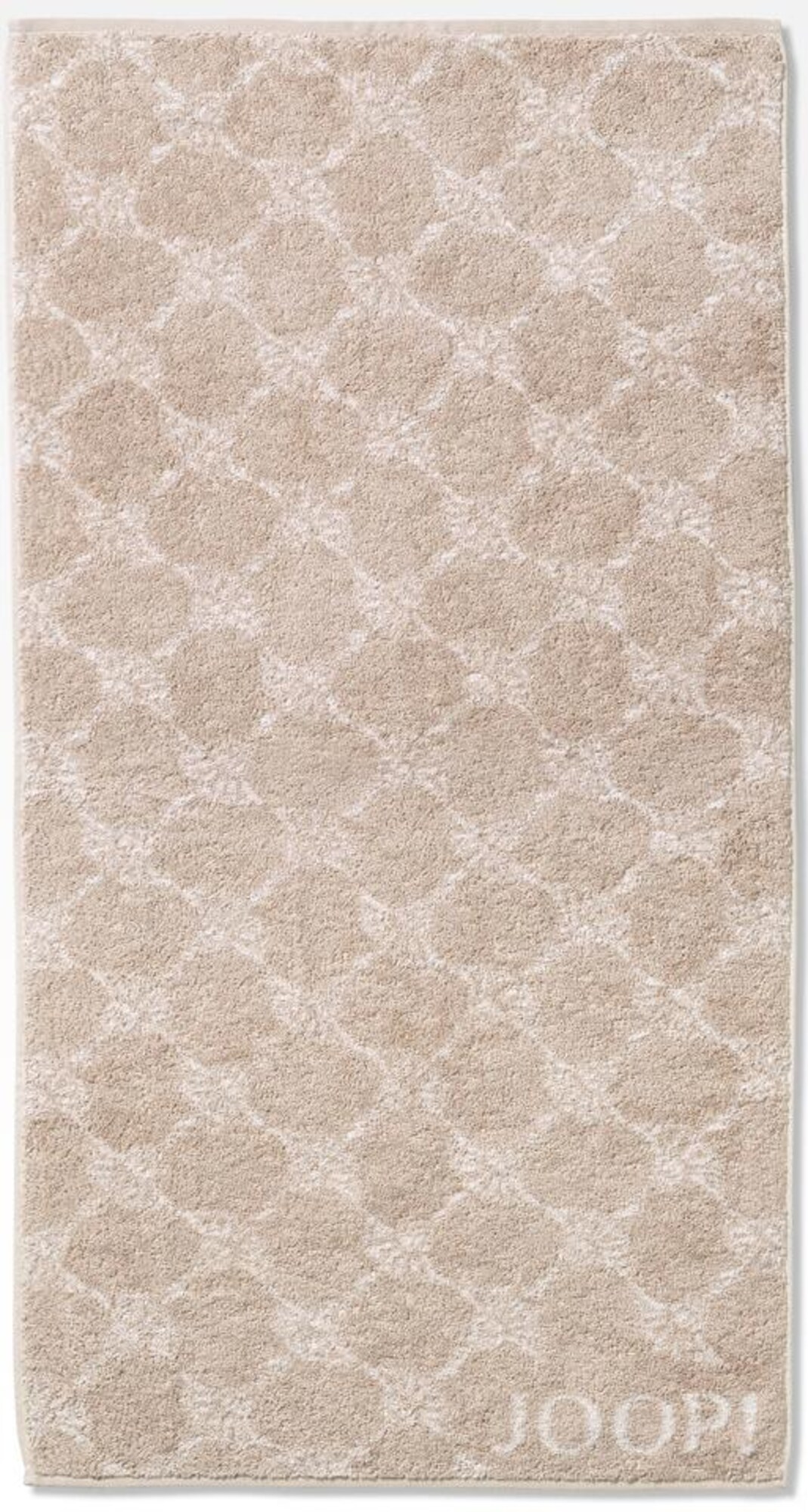 Joop! Badlaken 'Cornflower' Beige / Camel