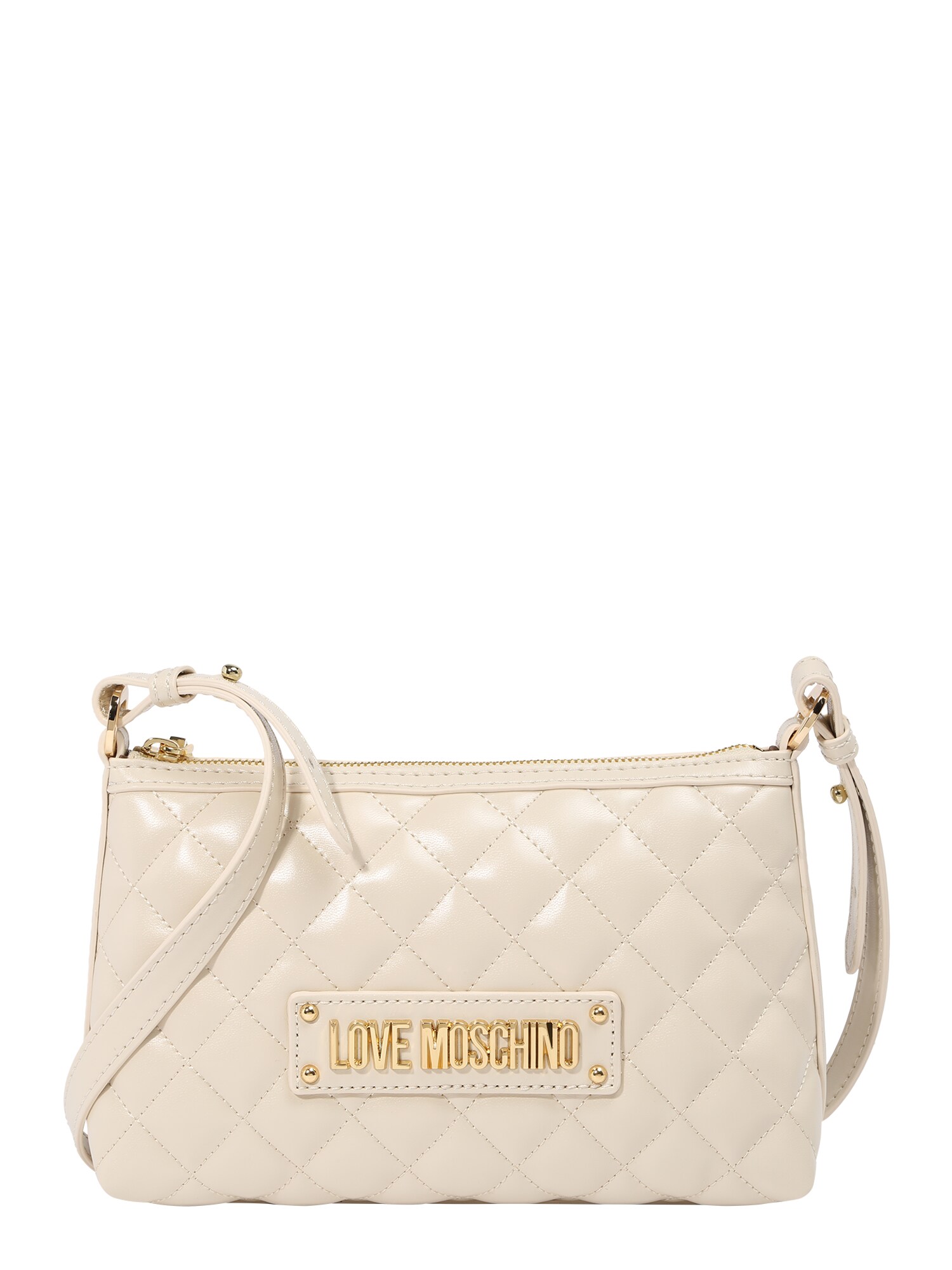 Love Moschino Dames Schoudertas Jc4009Pp17 Beige love moschino kopen in de aanbieding