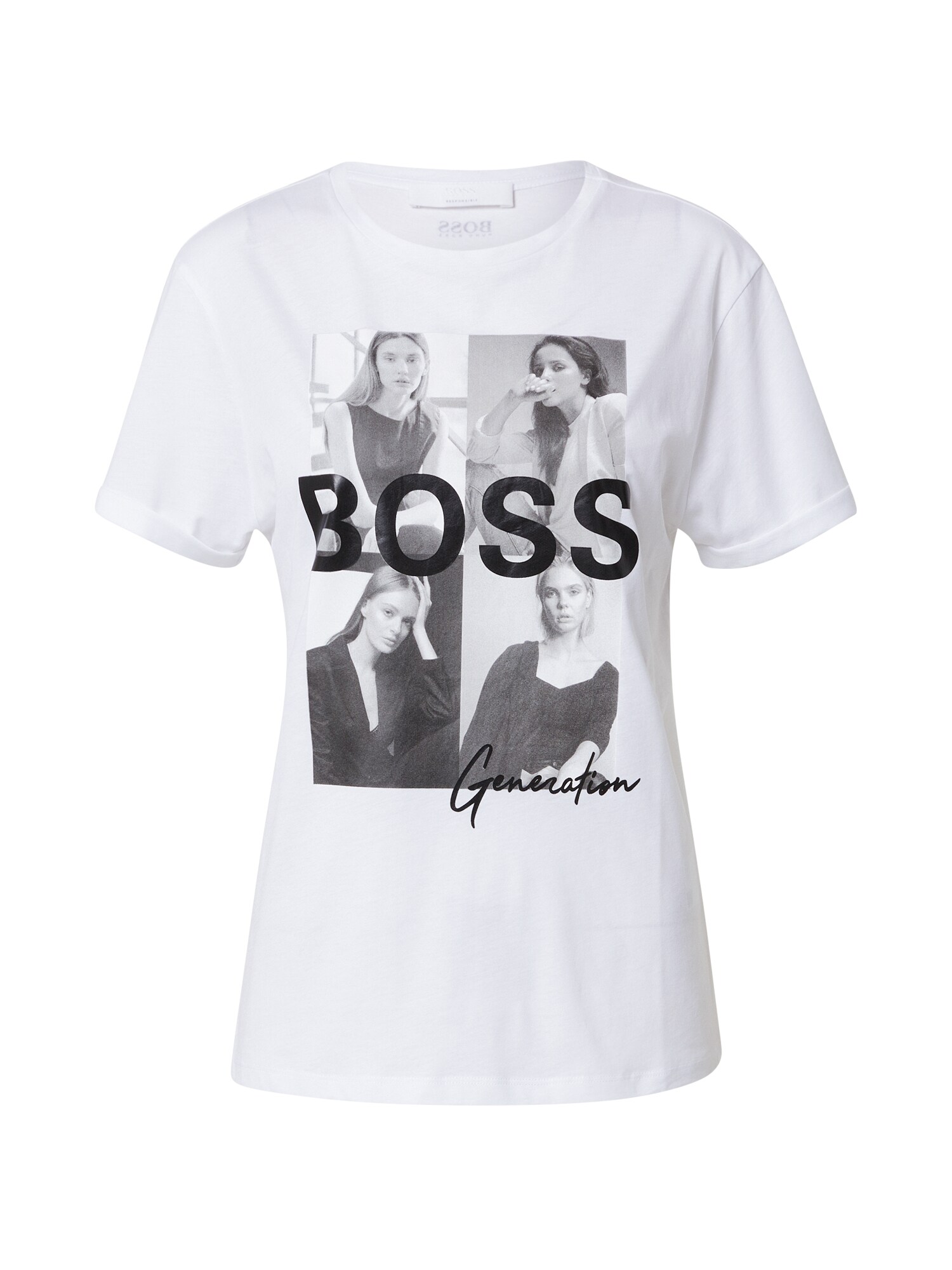 BOSS Marškinėliai 'Egena'  balta