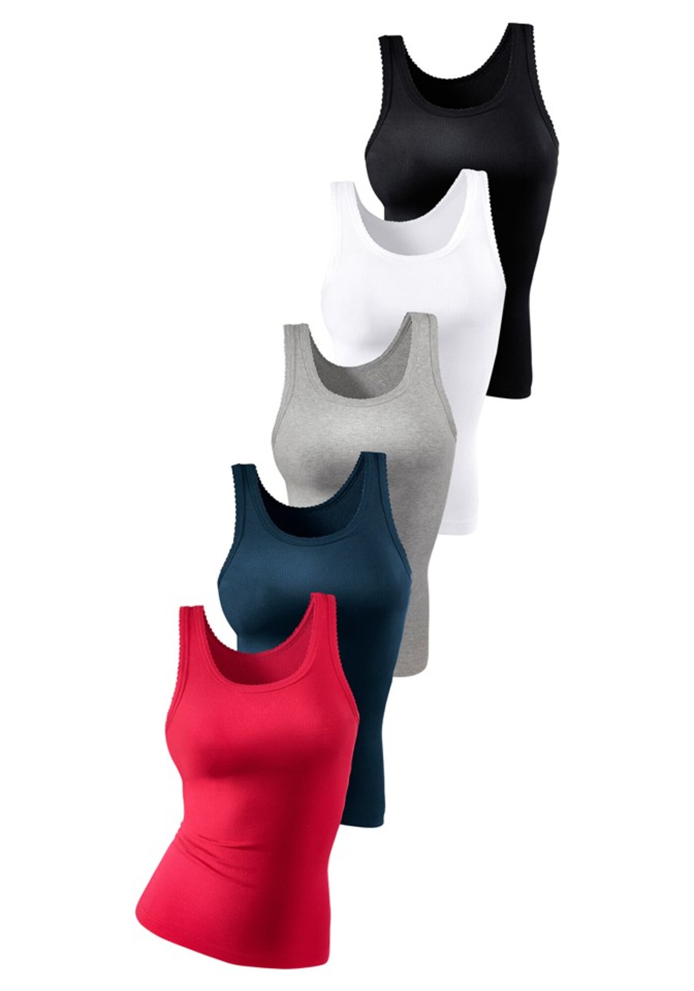 PETITE FLEUR Trikó és alsó póló  tengerészkék / szürke / gránátalma / fekete / fehér akciós termékkép 1