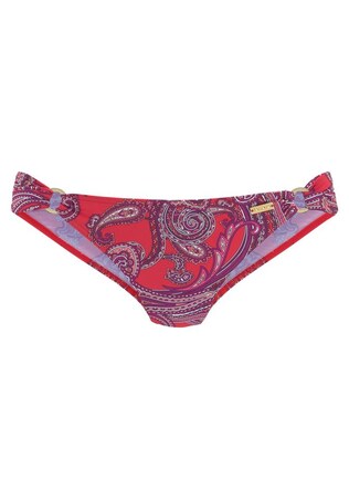 LASCANA, Bikini nadrágok, piros