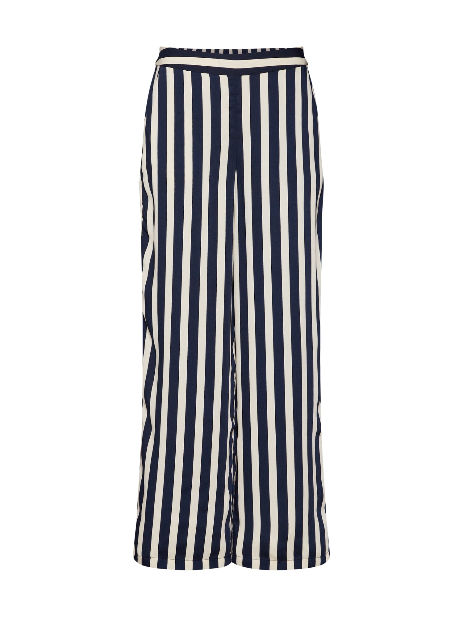 Vero Moda Dames Broek Stinna Nachtblauw Wit vero moda kopen in de aanbieding