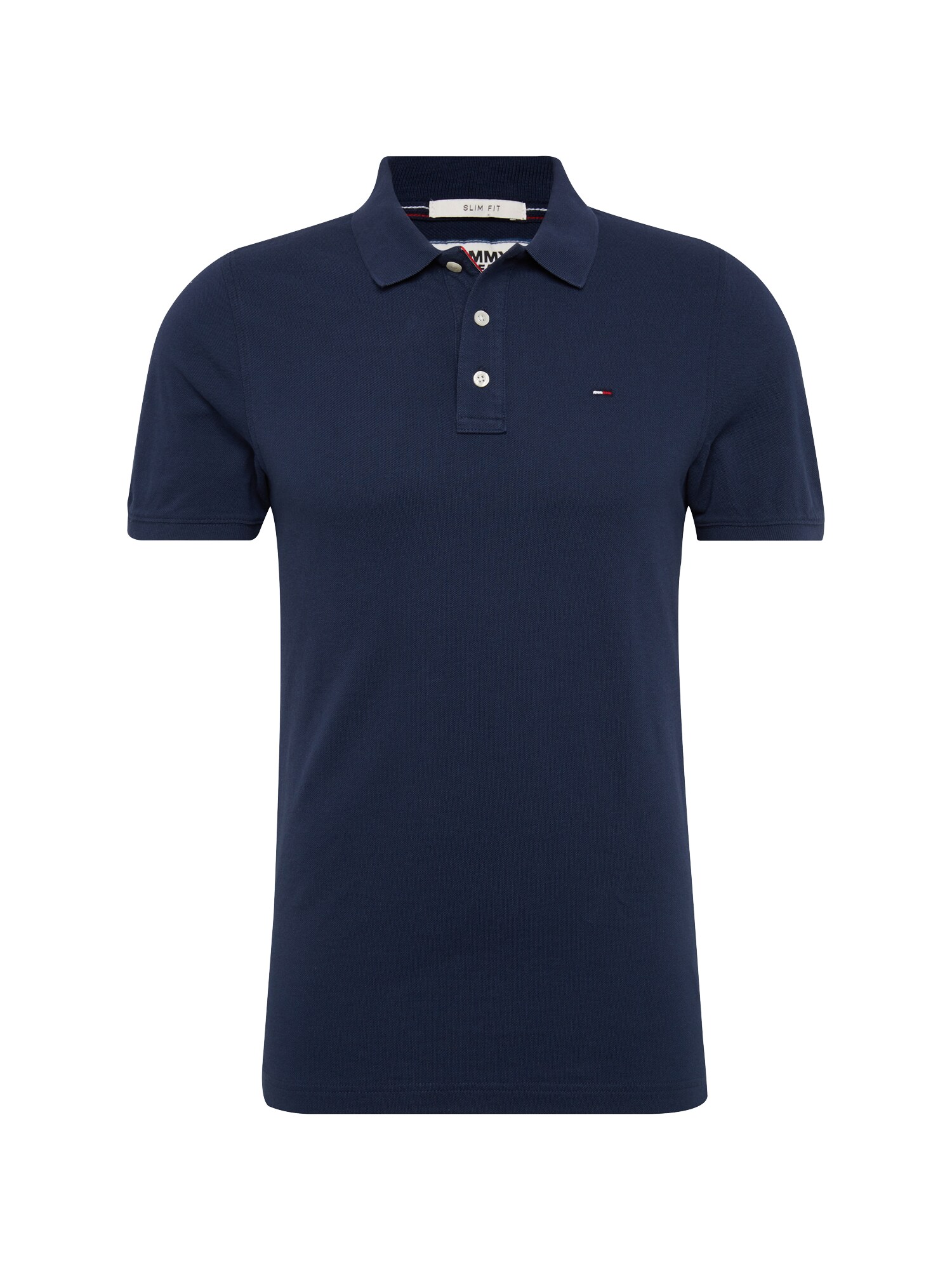 Tommy Jeans Marškinėliai 'TJM ORIGINAL FINE PIQUE S/S'  tamsiai mėlyna