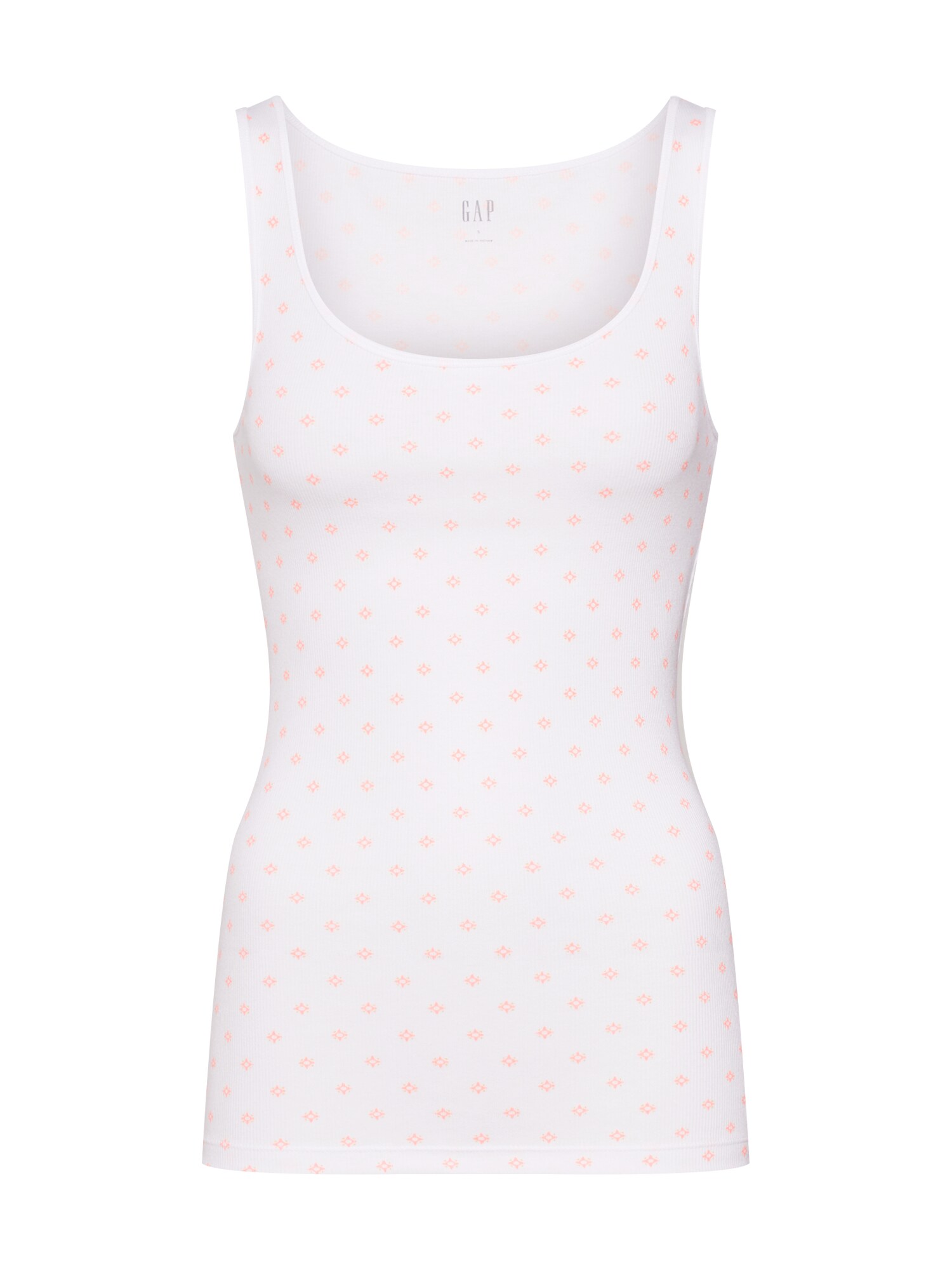 Gap Dames Top Sinaasappel Wit gap kopen in de aanbieding