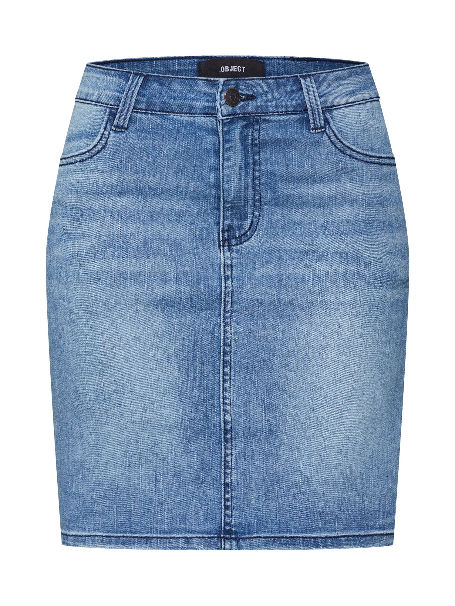 Object Dames Rok Win Blauw Denim object kopen in de aanbieding