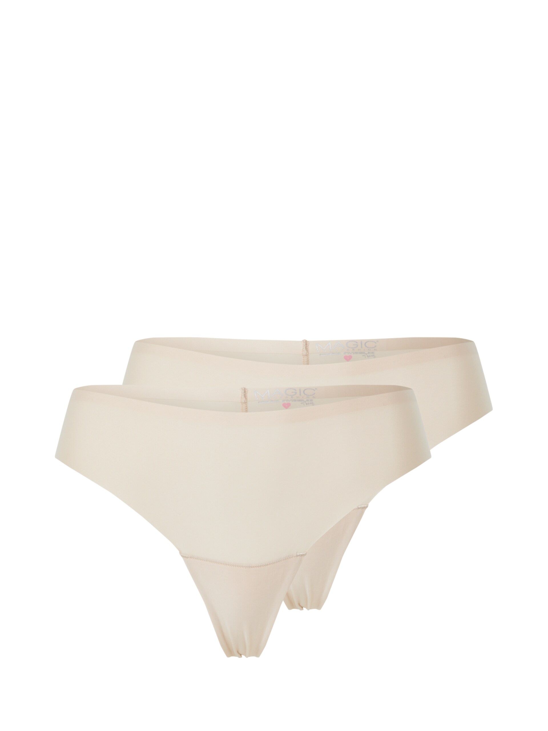 MAGIC Bodyfashion Dream Invisibles Thong 2-pack trosor dam – bild 3