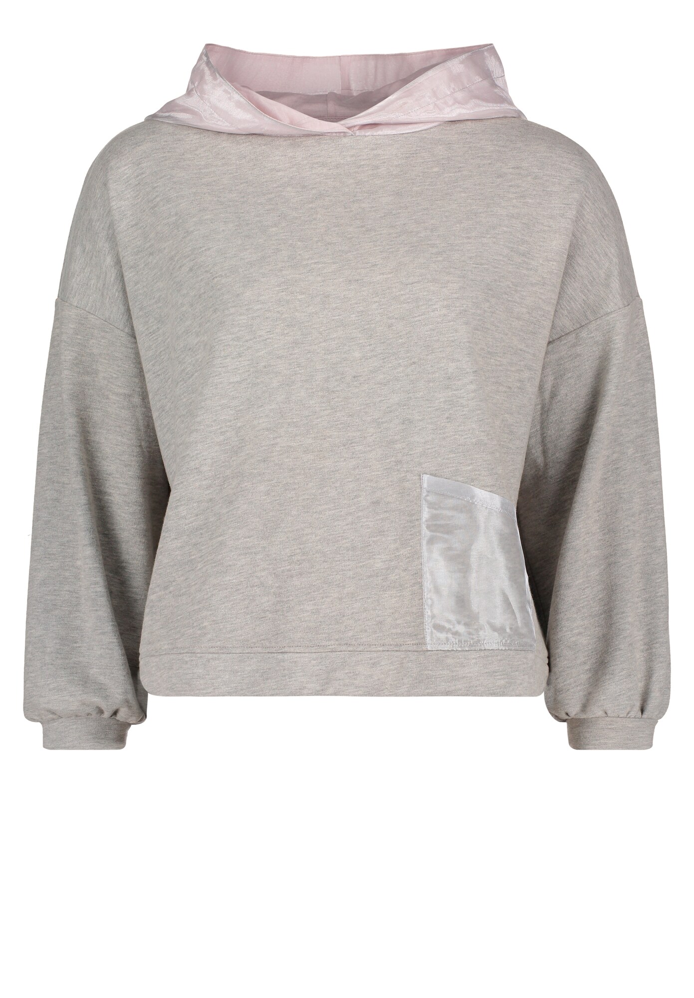 Cartoon Dames Sweatshirt Grijs Gemeleerd cartoon kopen in de aanbieding