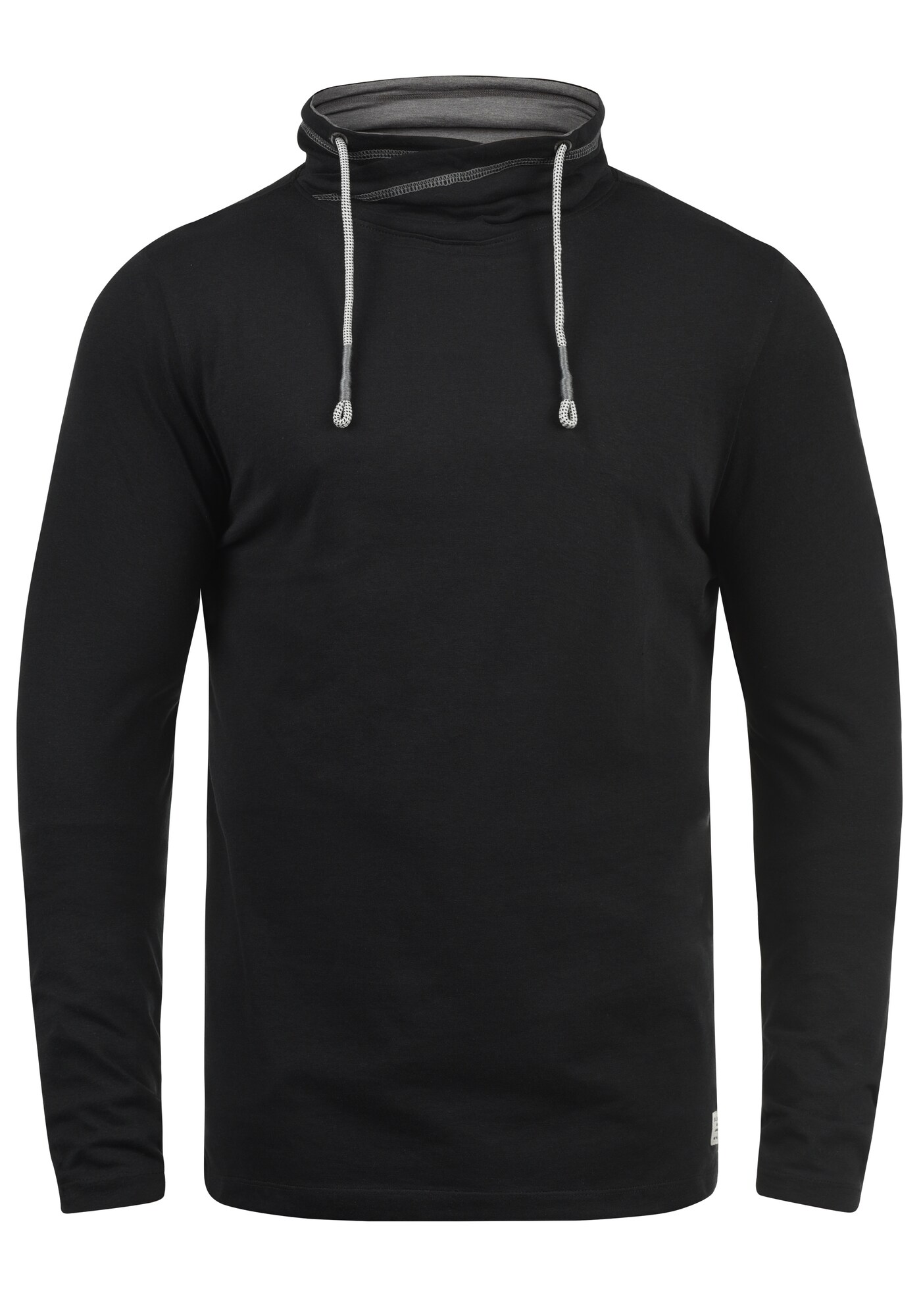BLEND Camiseta 'Pallo' negro