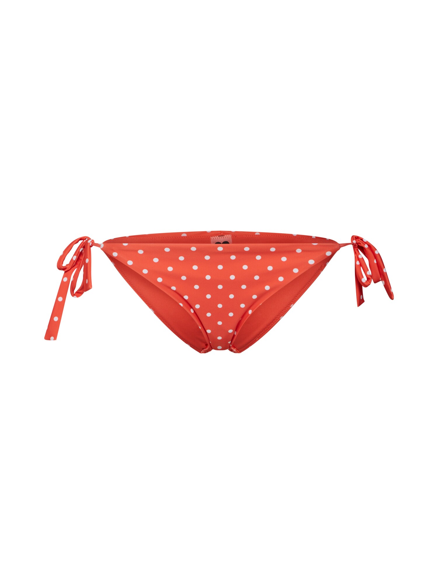 CATWALK JUNKIE Bikinio kelnaitės 'S DOTS BOTTOM '  oranžinė / balta