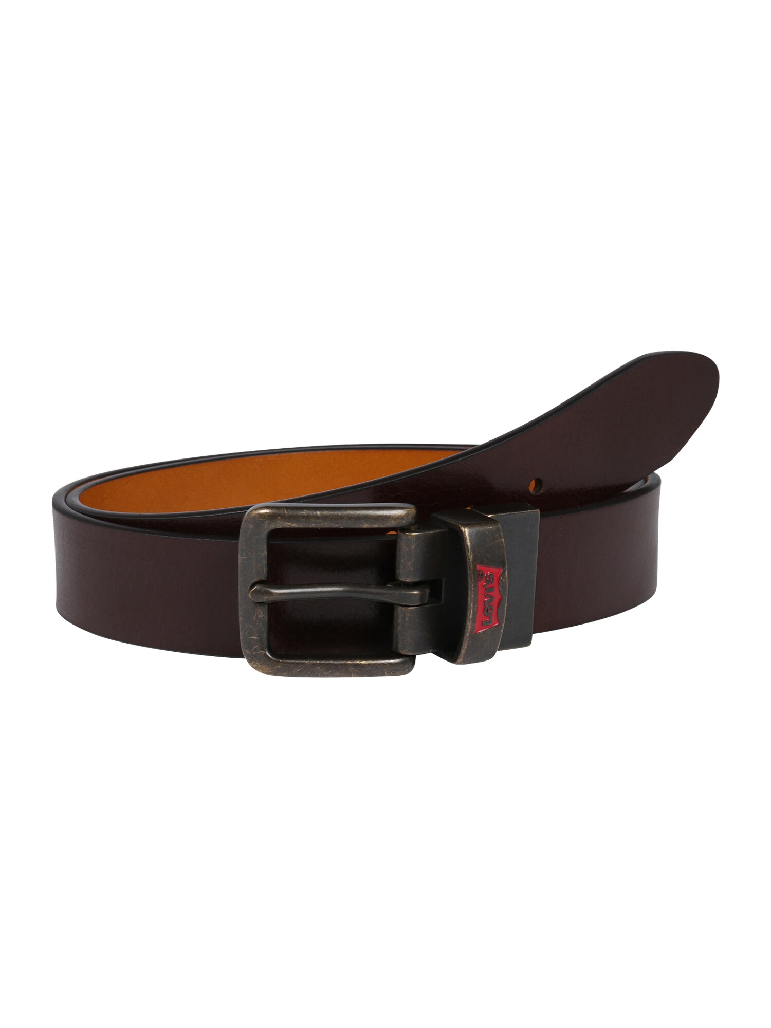 LEVI'S Diržas  tamsiai ruda