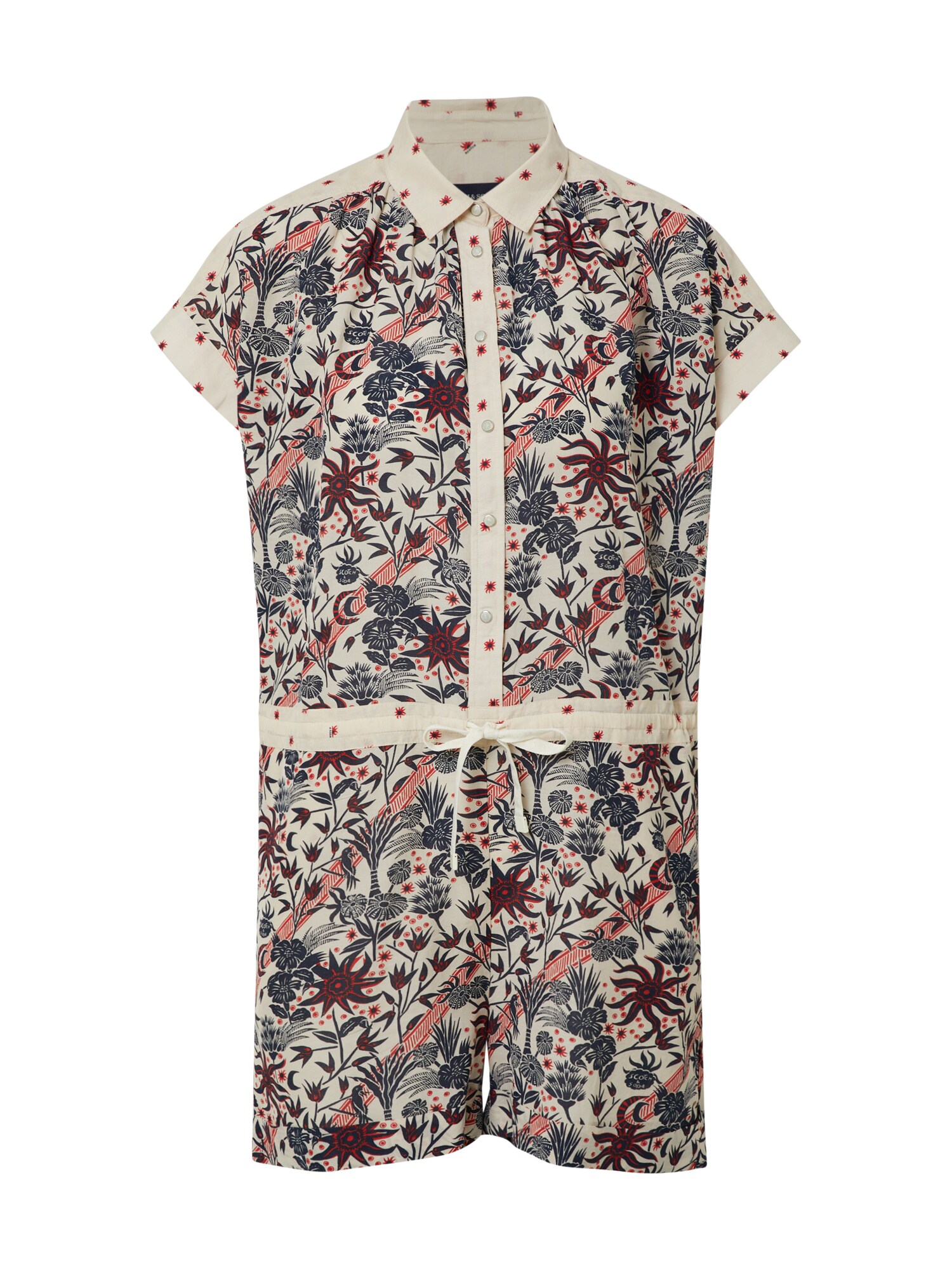 SCOTCH & SODA Kombinezono tipo kostiumas  juoda / mišrios spalvos