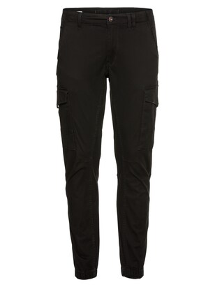 jack & jones Cargobroek ‘Paul Flake’ Zwart