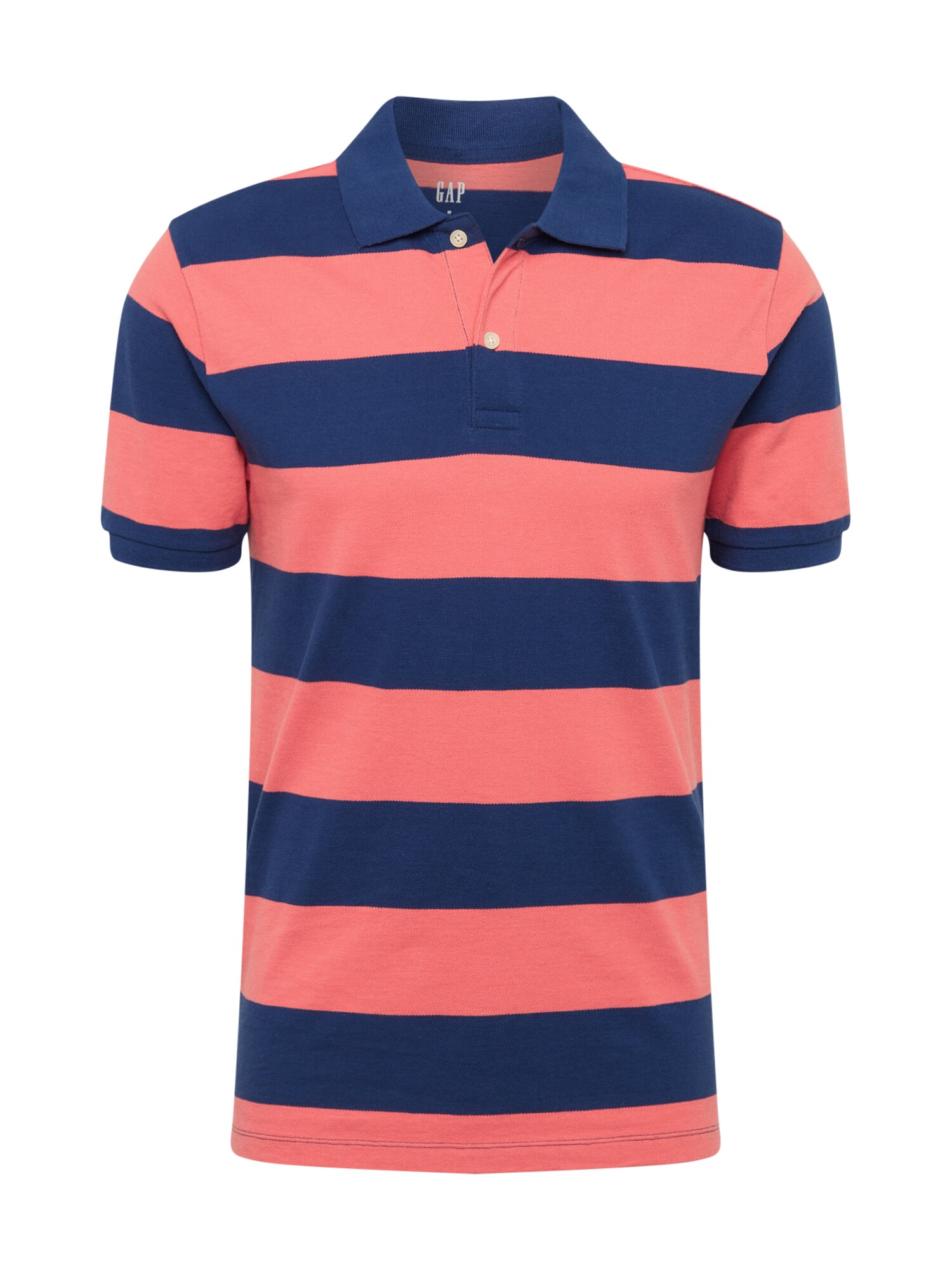Gap Heren Shirt Navy Pink gap kopen in de aanbieding