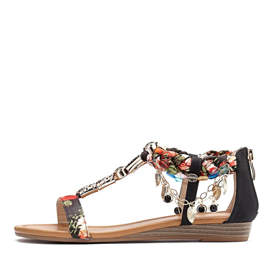 Sandal blandade färger