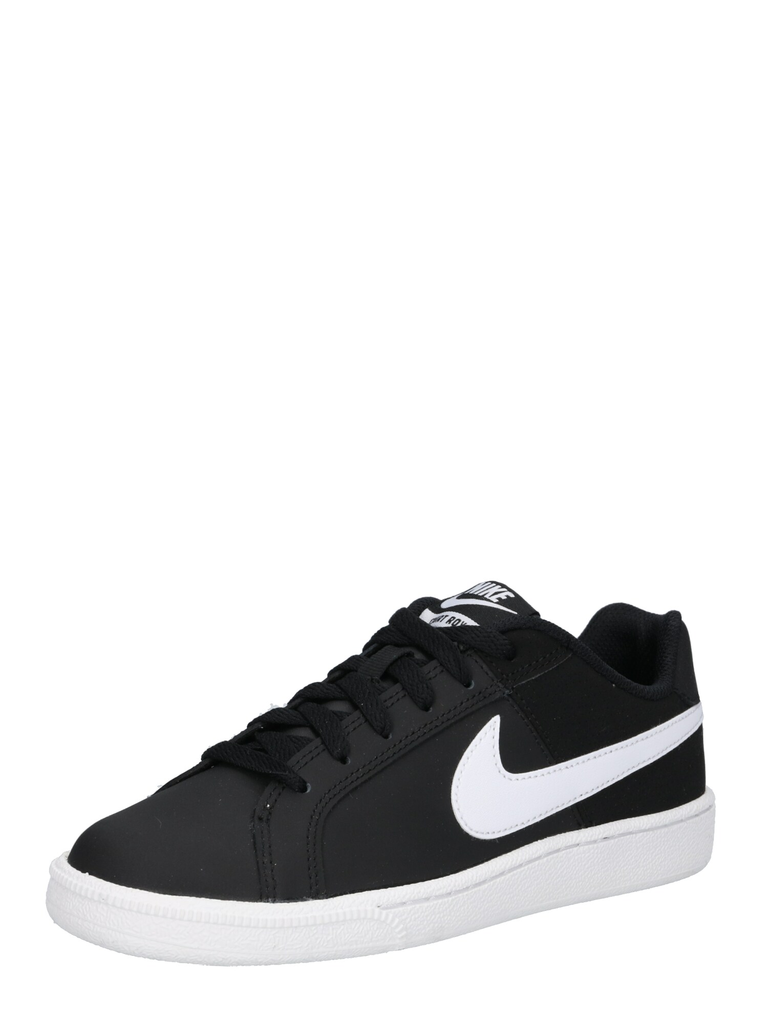 Nike Sportswear Sportbačiai be auliuko 'Court Royale'  juoda / balta
