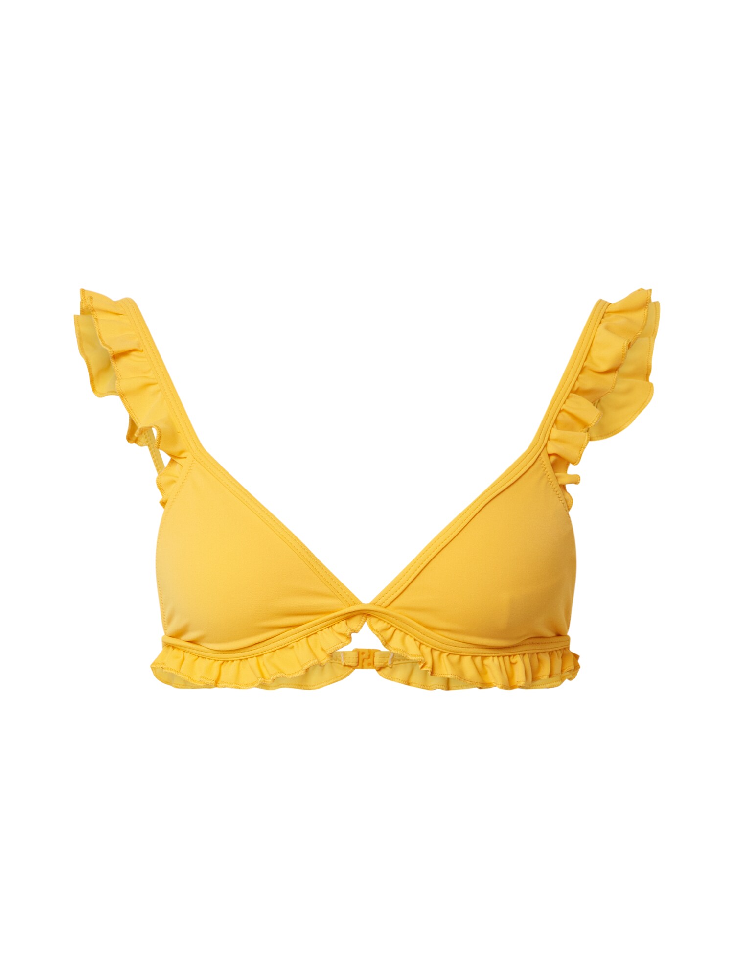 Miss Selfridge Bikinio viršutinė dalis  geltona