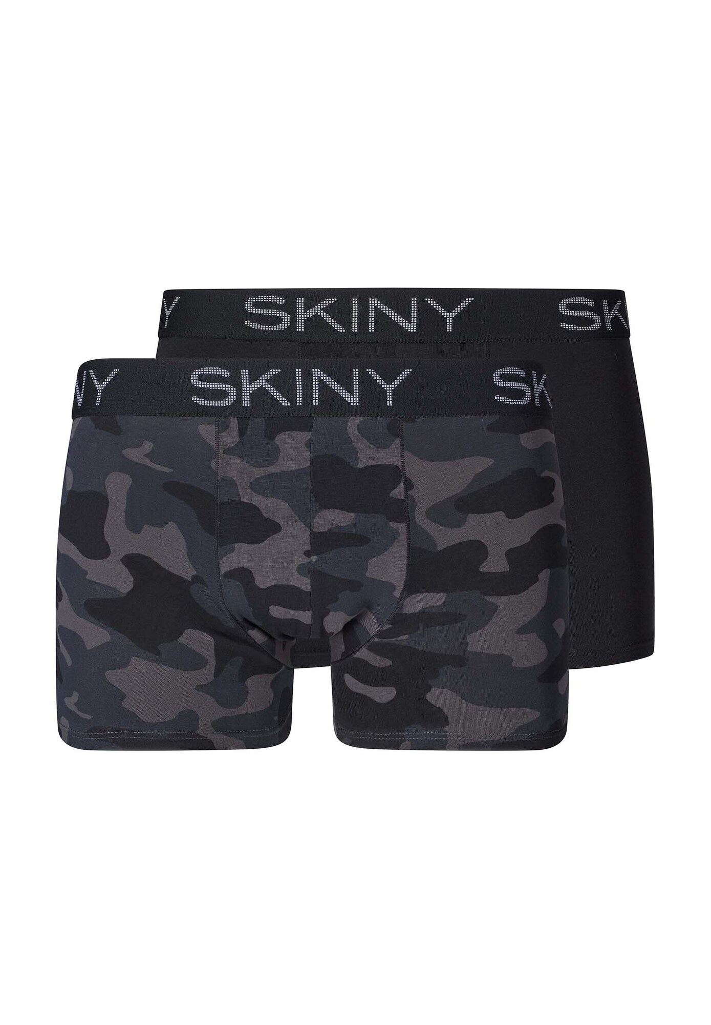 Skiny Boxer trumpikės  rausvai pilka / tamsiai žalia / juoda