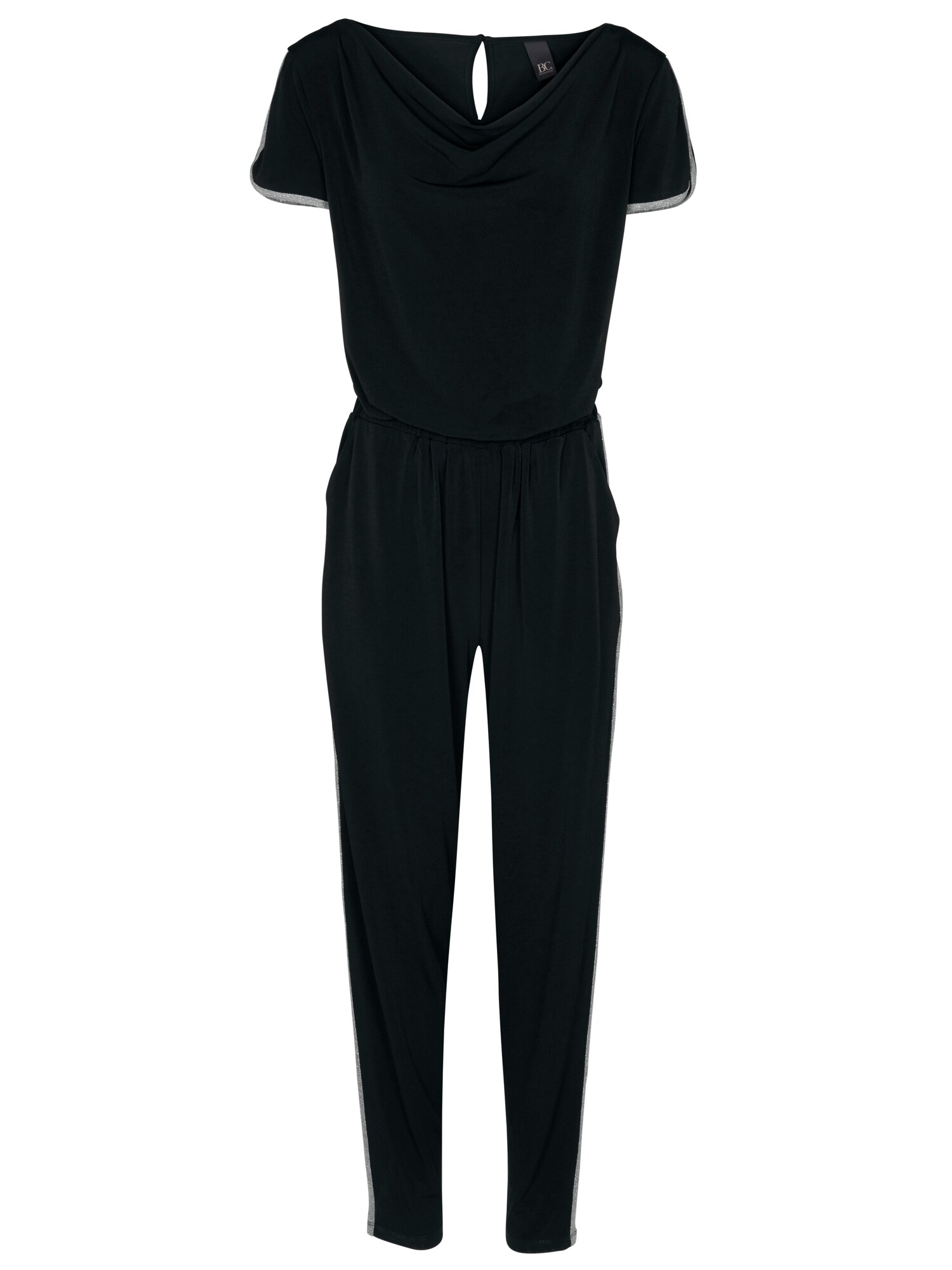 Heine Dames Jumpsuit Zwart Zilver heine kopen in de aanbieding