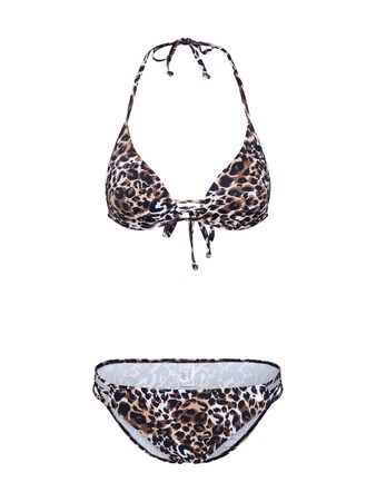LASCANA, Bikini, barna