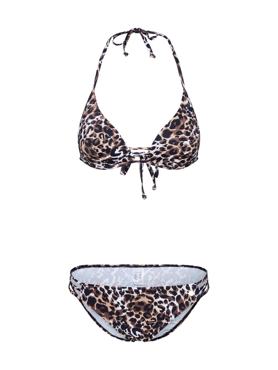 Bikini ecru / brun