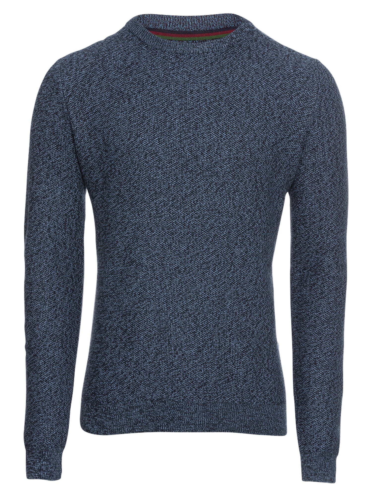 Tom Tailor Heren Trui Duifblauw tom tailor kopen in de aanbieding