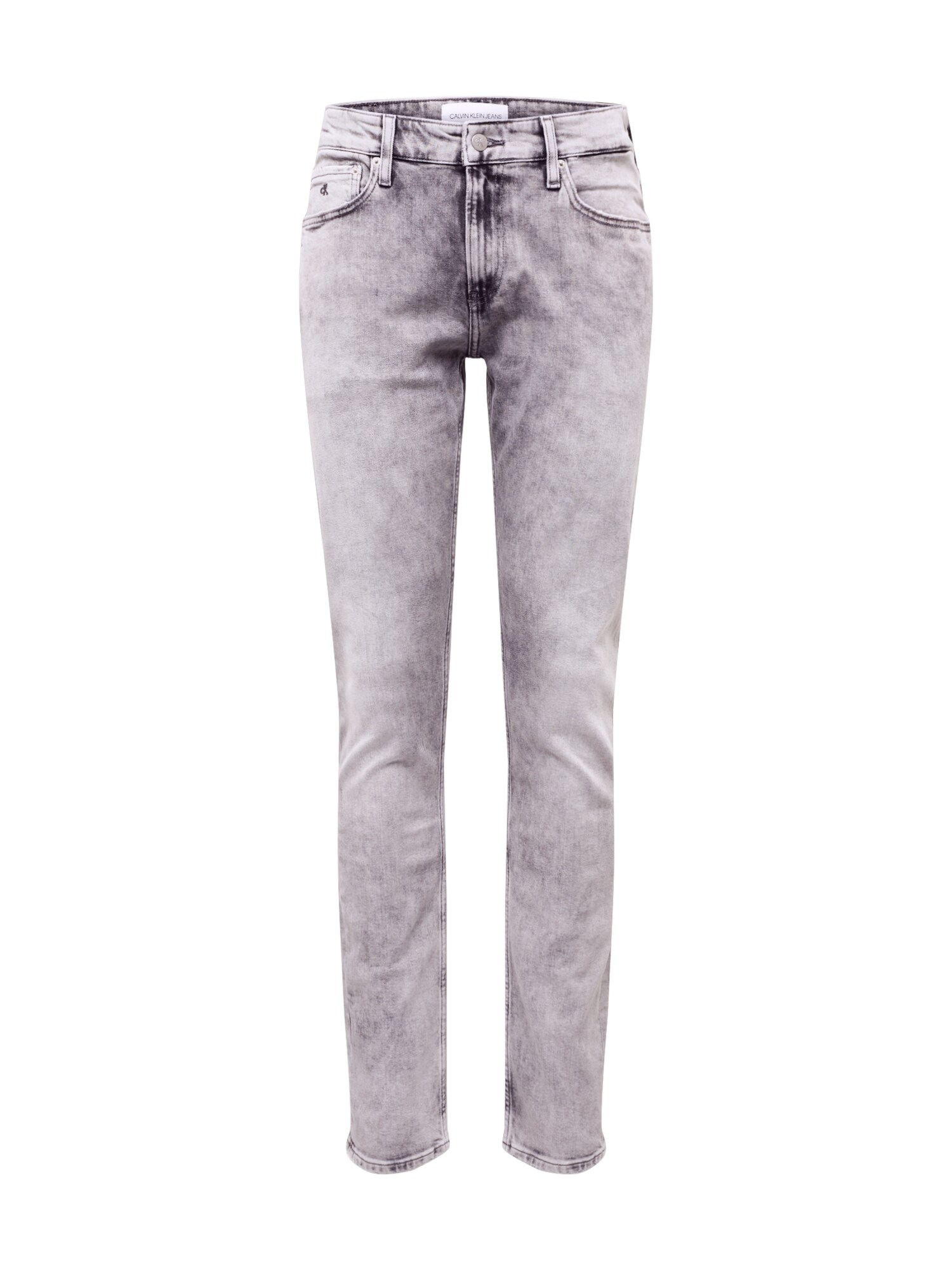 Calvin Klein Jeans Džinsai '026'  pilko džinso