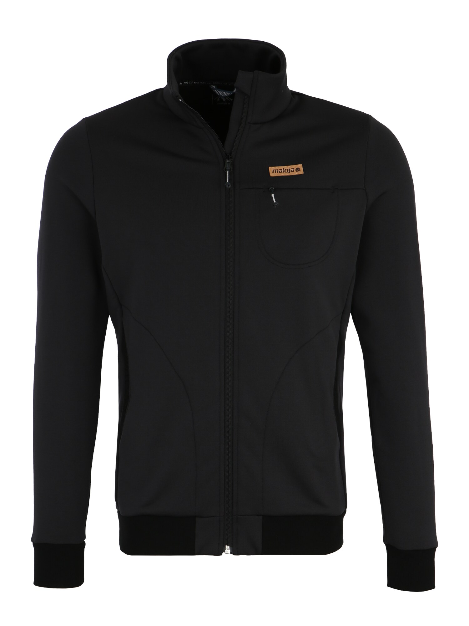 Maloja Heren Sportjas Duoschm Zwart maloja kopen in de aanbieding