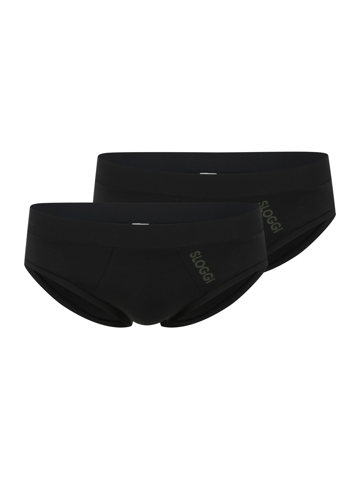 SLOGGI Vyriškos kelnaitės 'sloggi men GO Allround Sport Brief 2P'  juoda