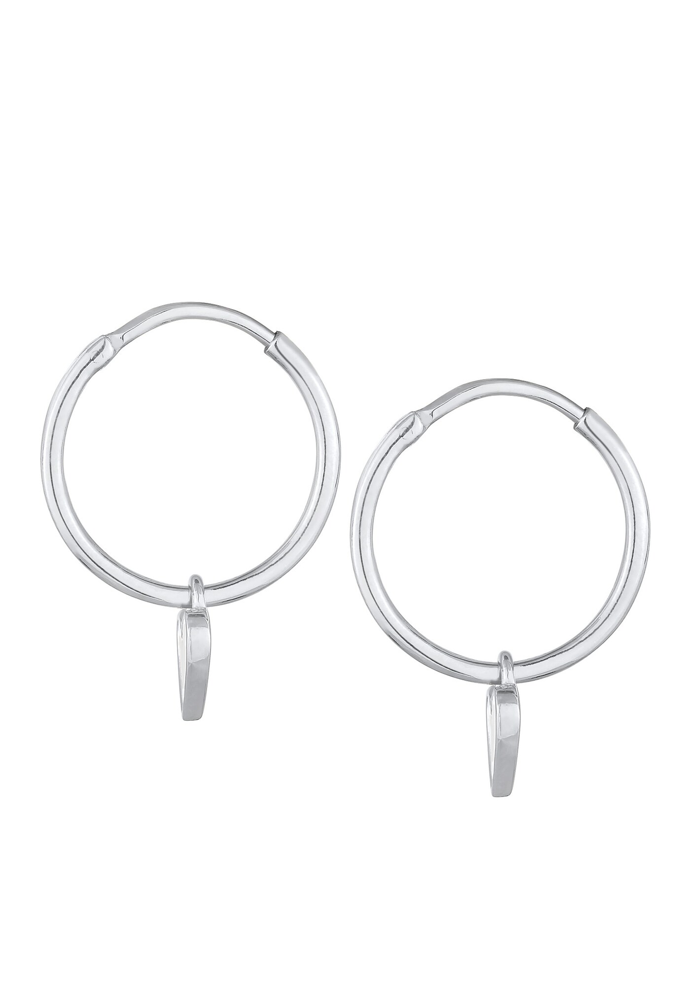 Thumbnail - ELLI Ohrringe Creole, Herz